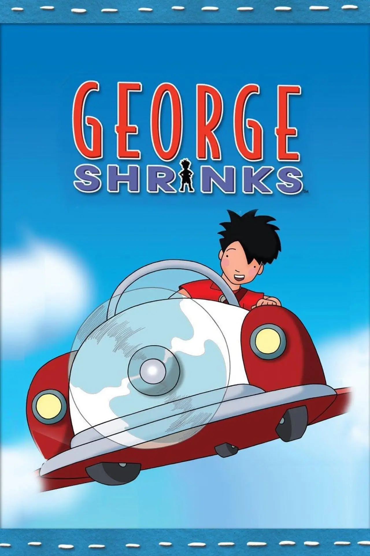 Постер к сериалу "George Shrinks"