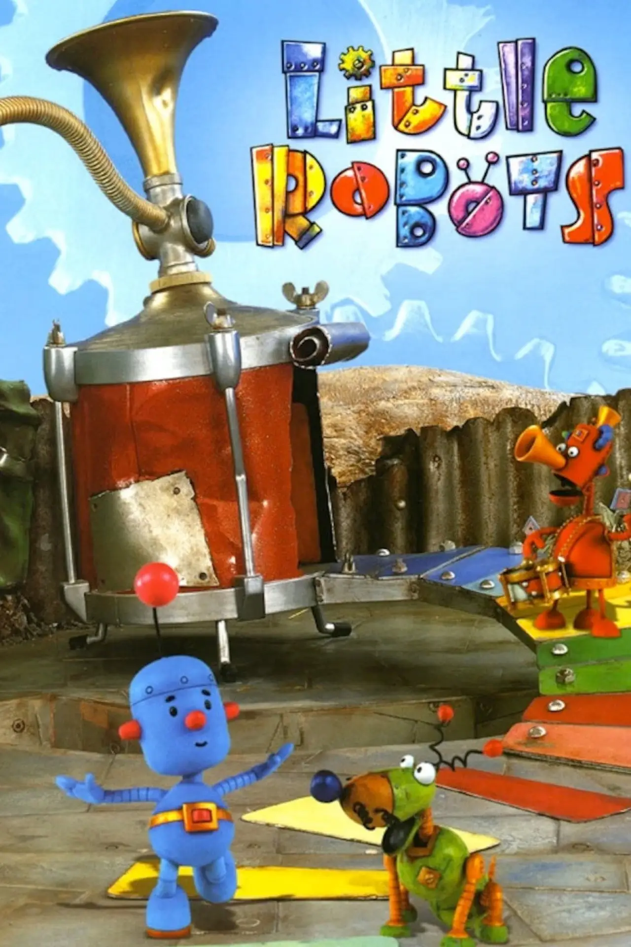 Постер к сериалу "Little Robots"