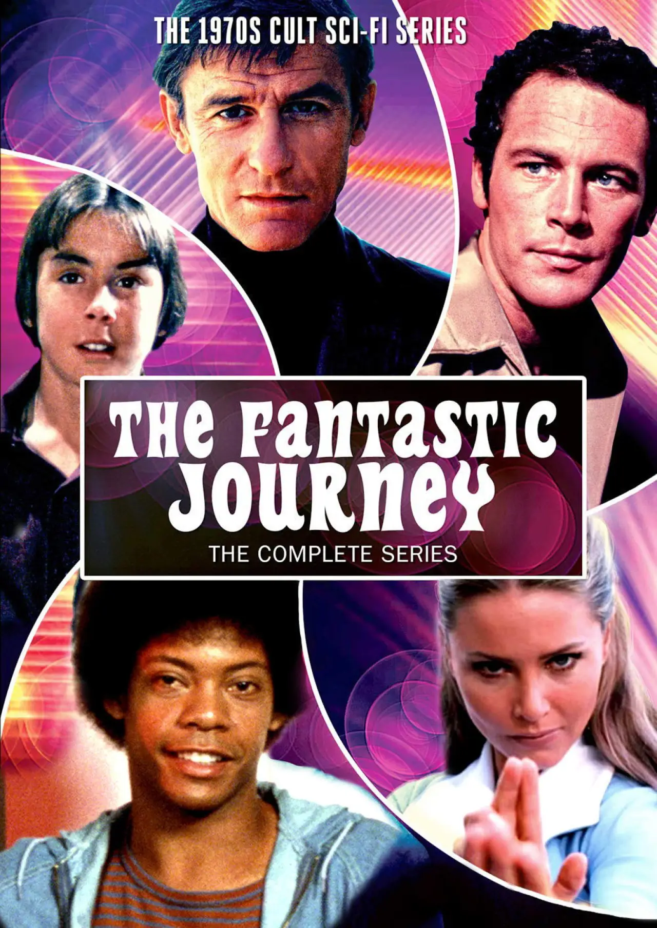 Постер к сериалу "The Fantastic Journey"