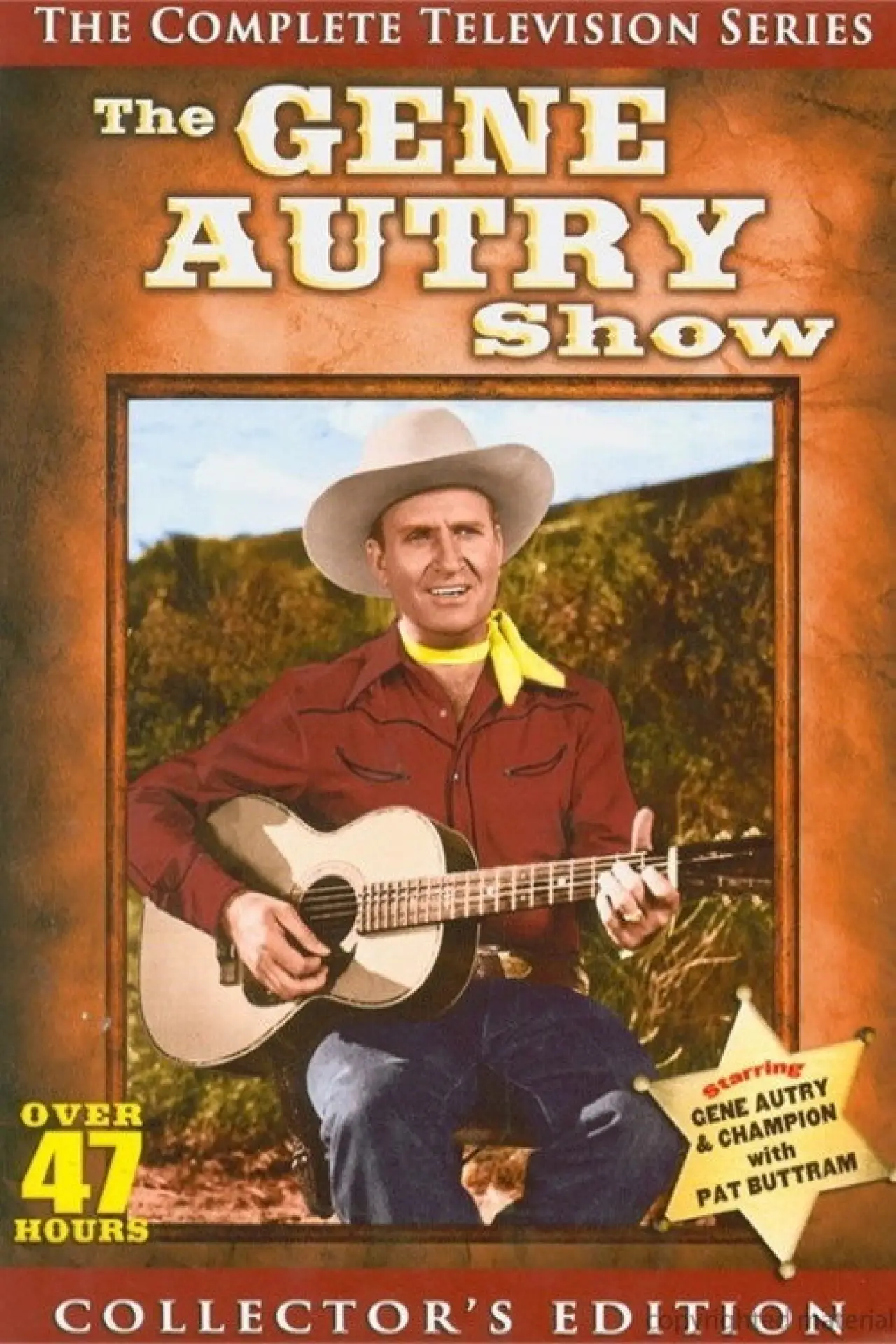 Постер к сериалу "The Gene Autry Show"