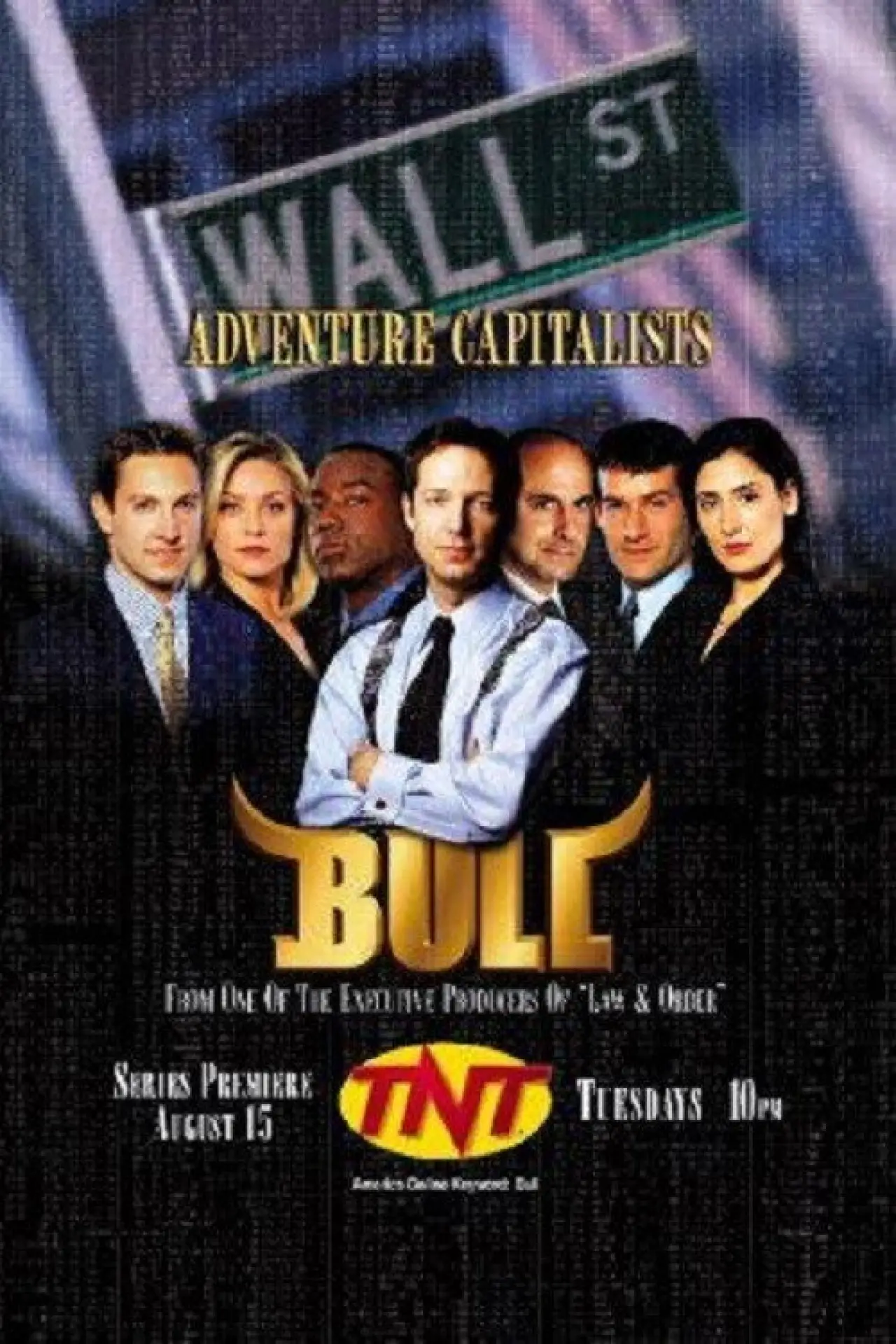 Постер к сериалу "Бык"
