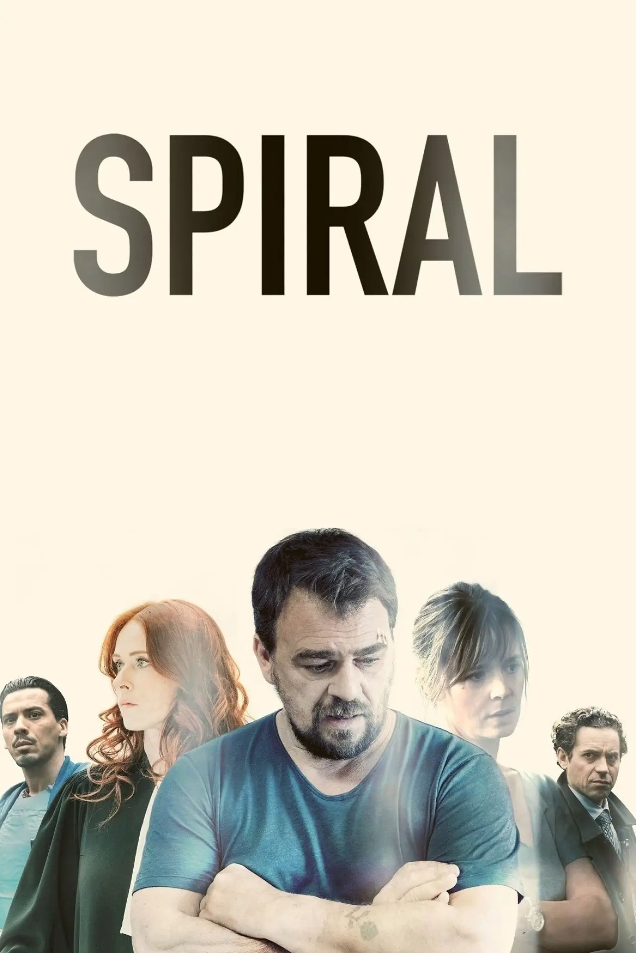 Постер к сериалу "Спираль"