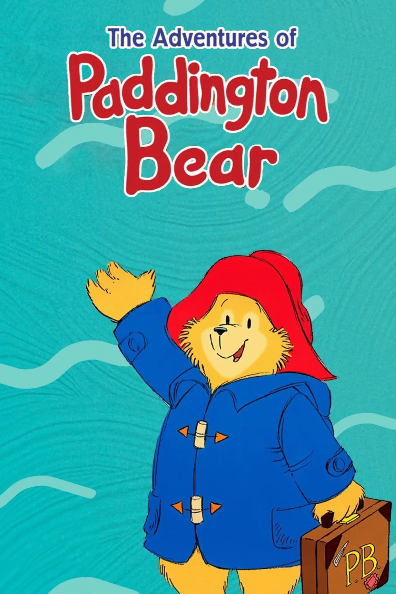 Постер к сериалу "The Adventures of Paddington Bear"