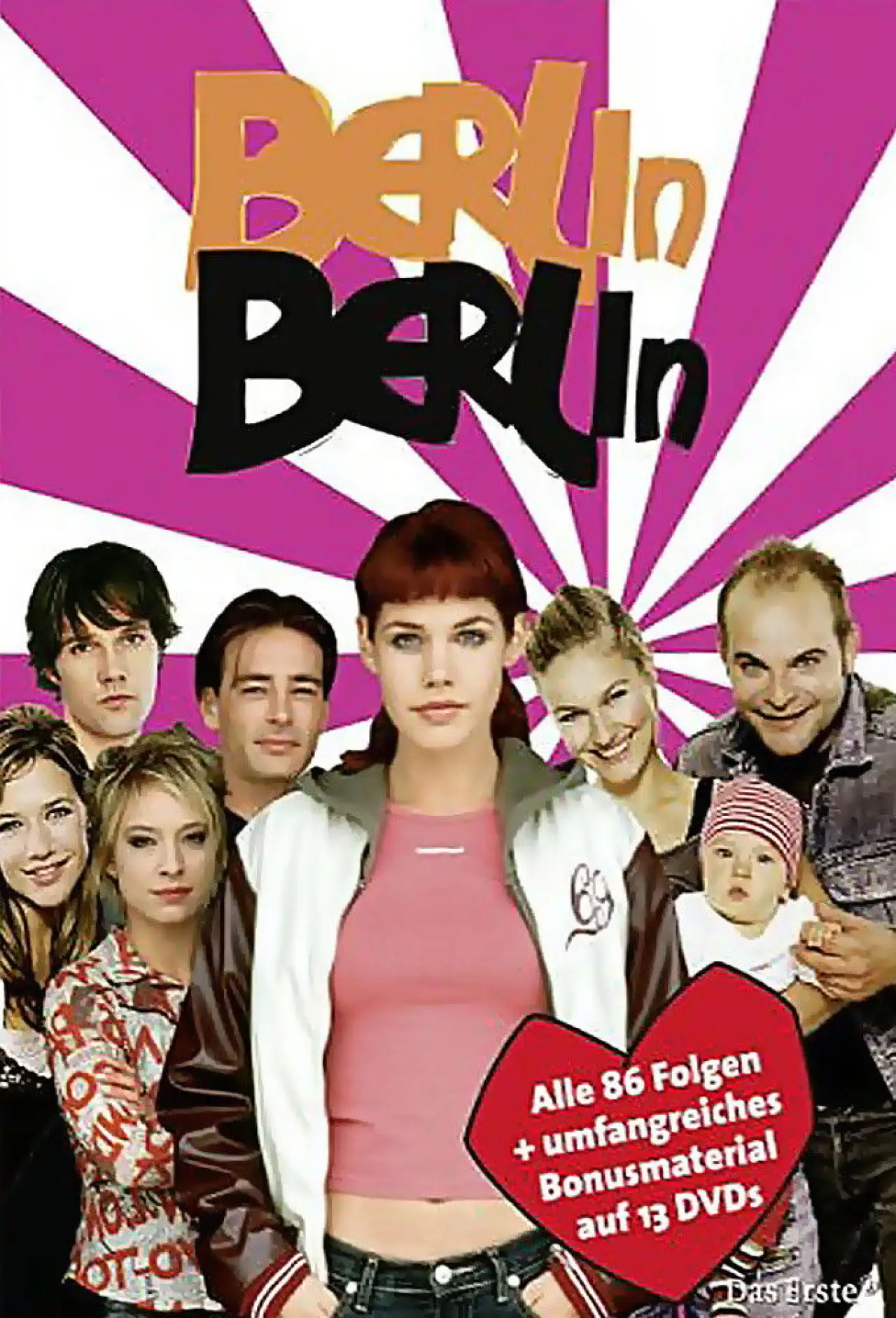 Постер к сериалу "Berlin, Berlin"