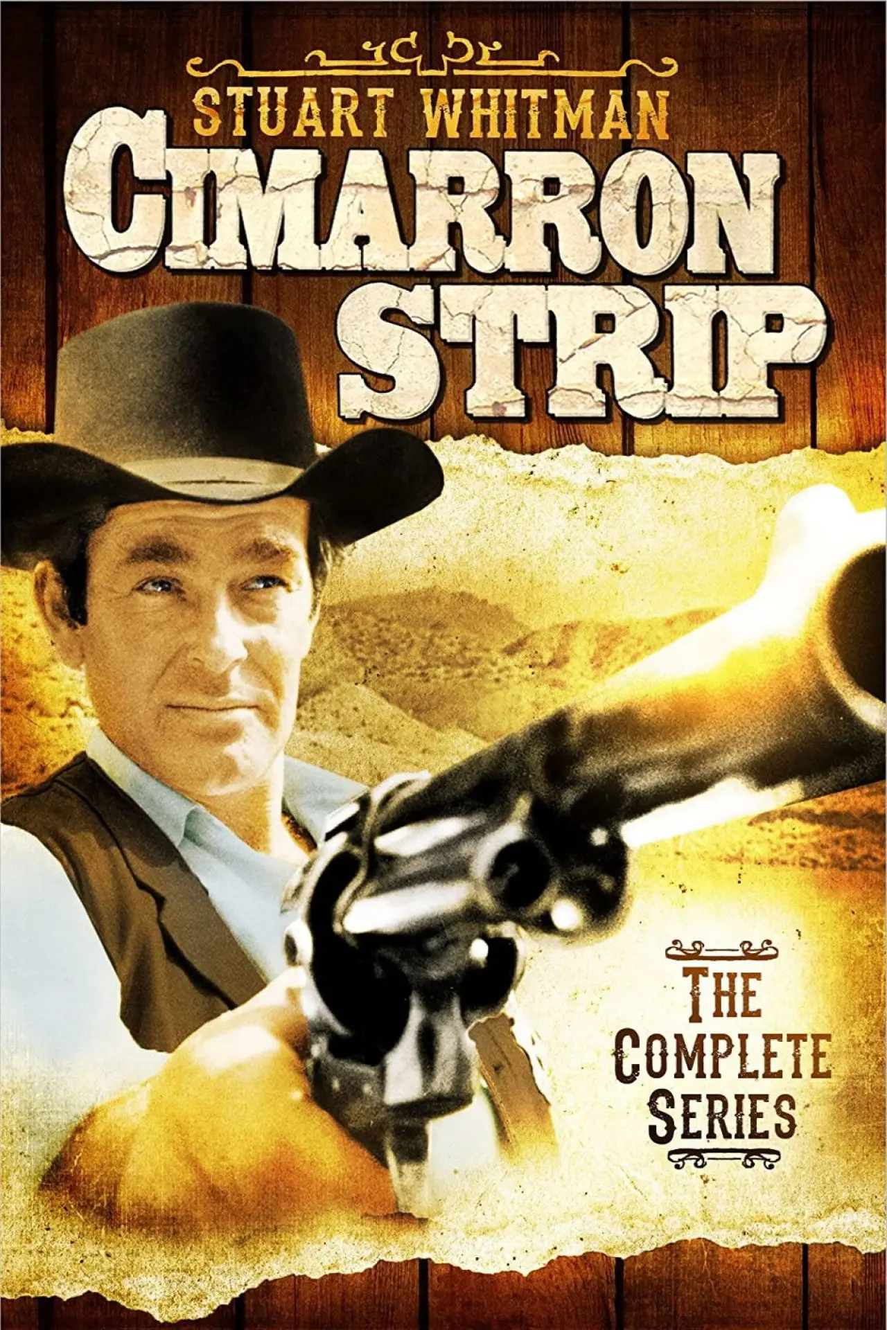 Постер к сериалу "Cimarron Strip"