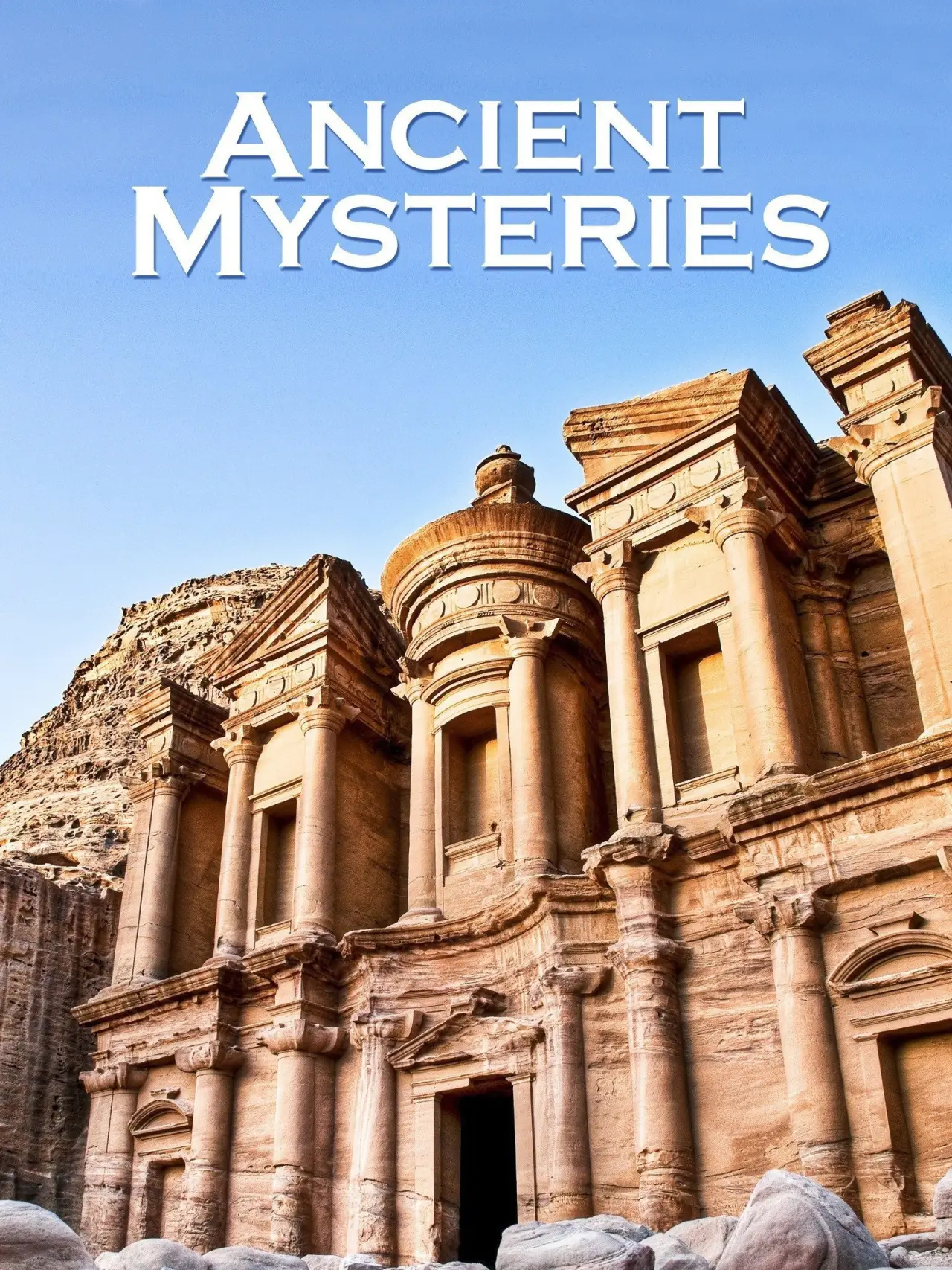 Постер к сериалу "Ancient Mysteries"