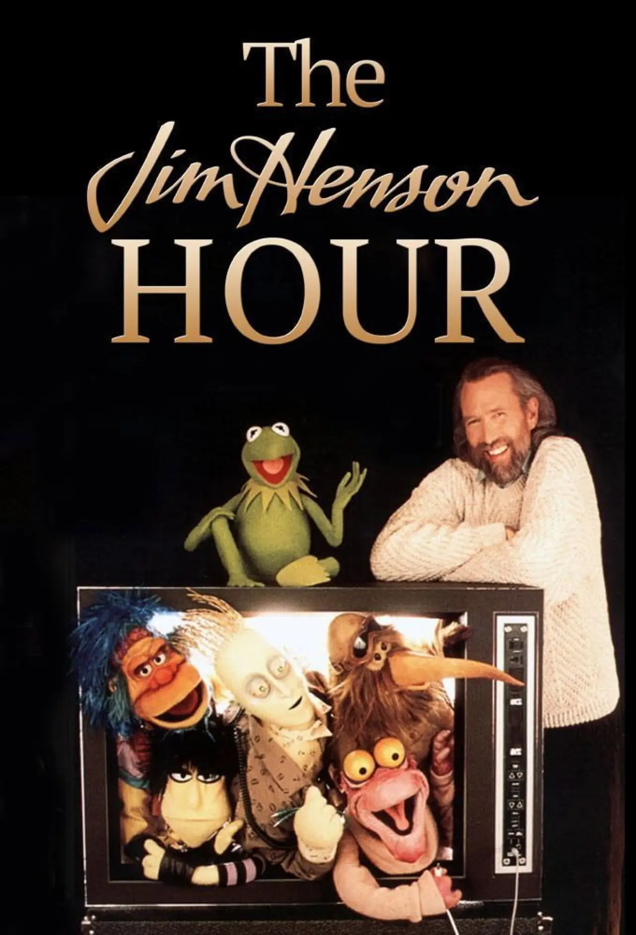 Постер к сериалу "The Jim Henson Hour"