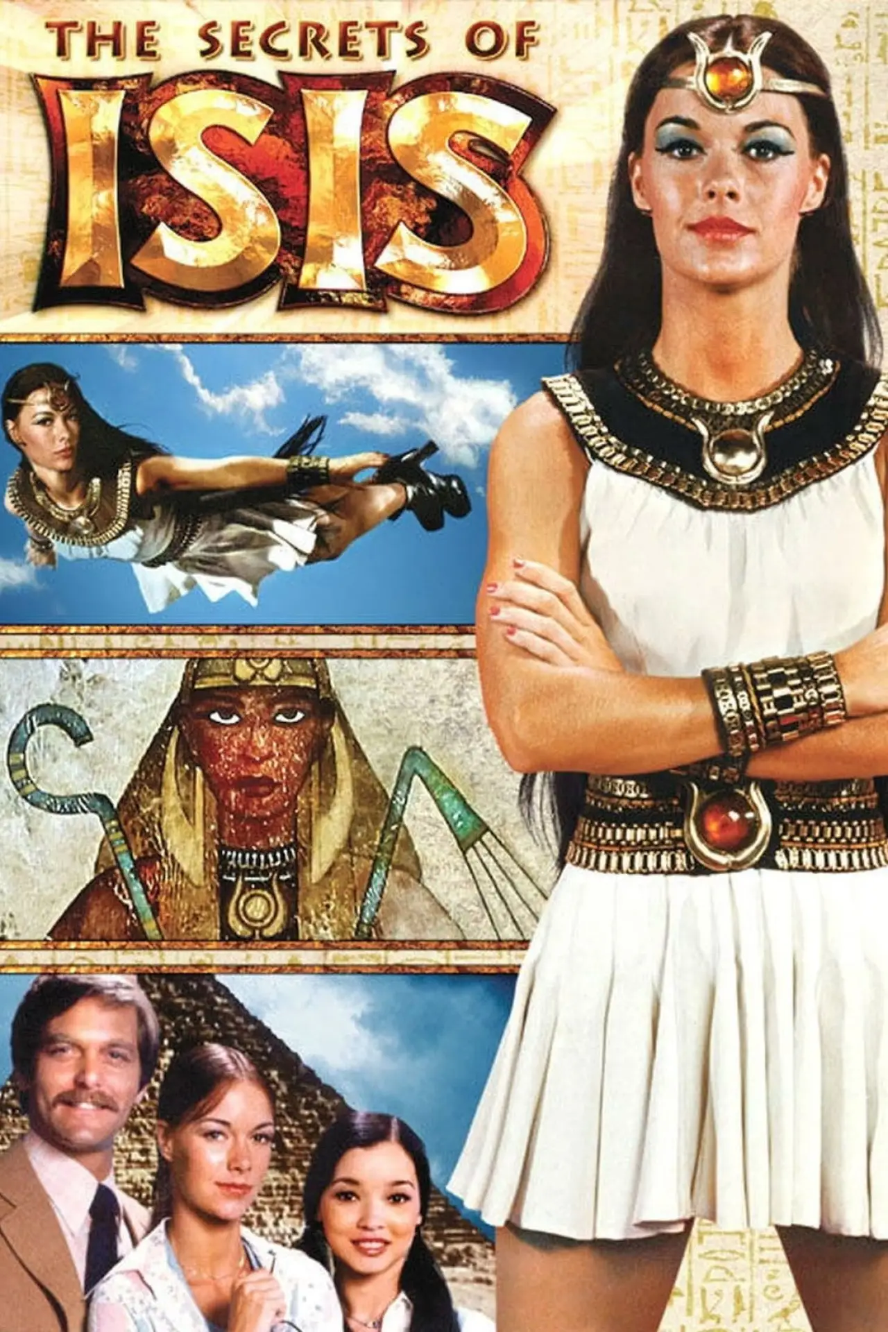 Постер к сериалу "The Secrets of Isis"