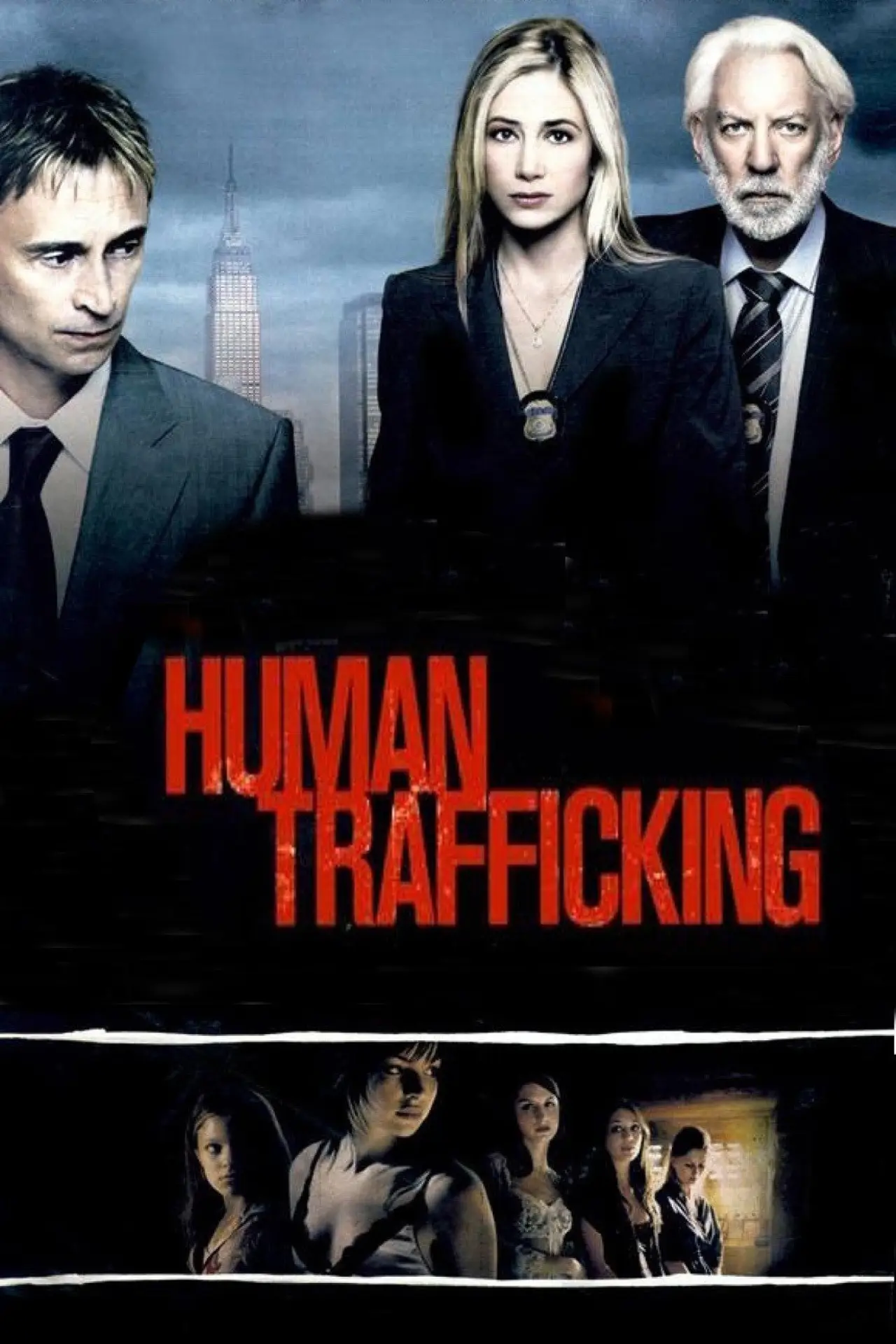 Постер к сериалу "Живой товар"