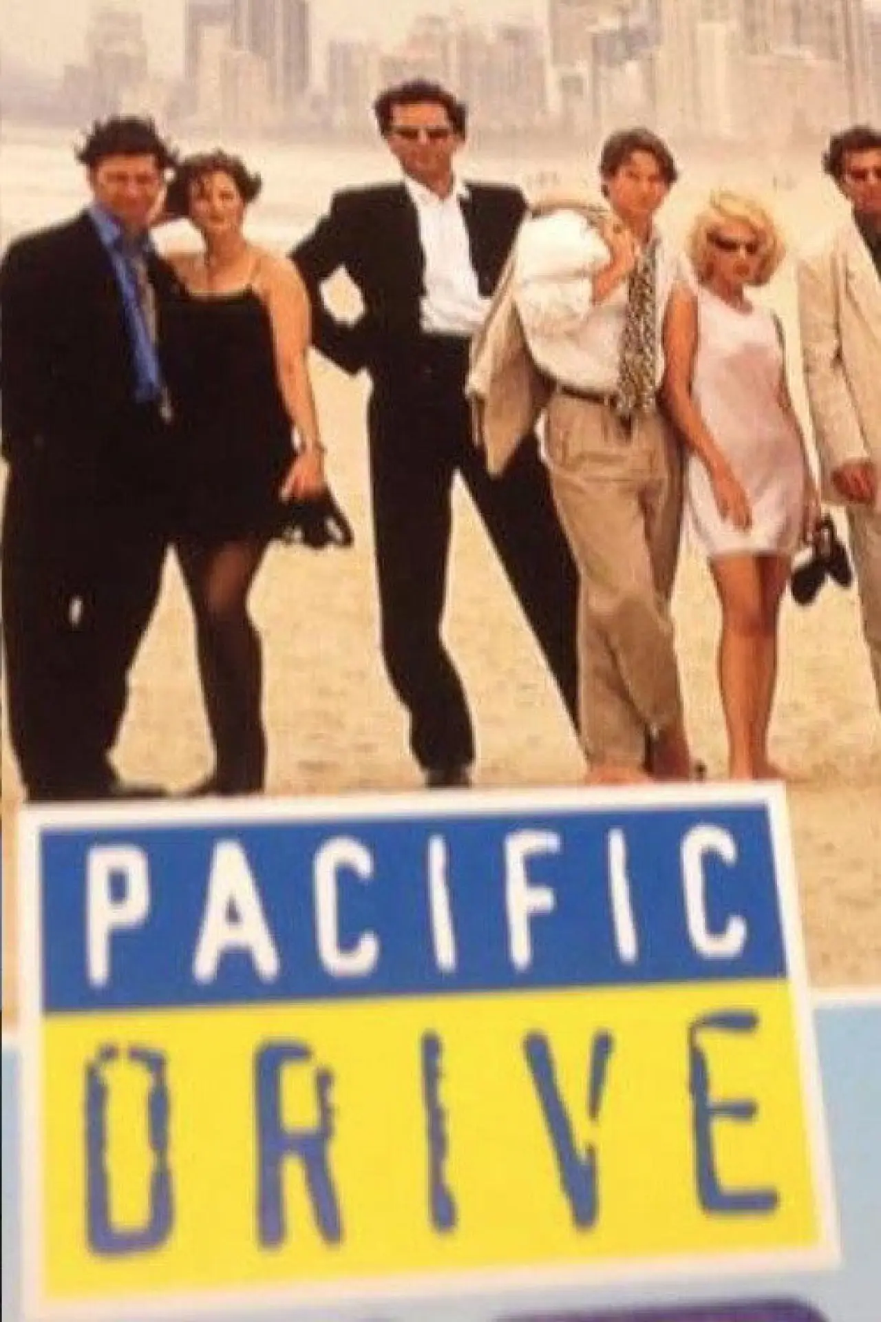 Постер к сериалу "Pacific Drive"