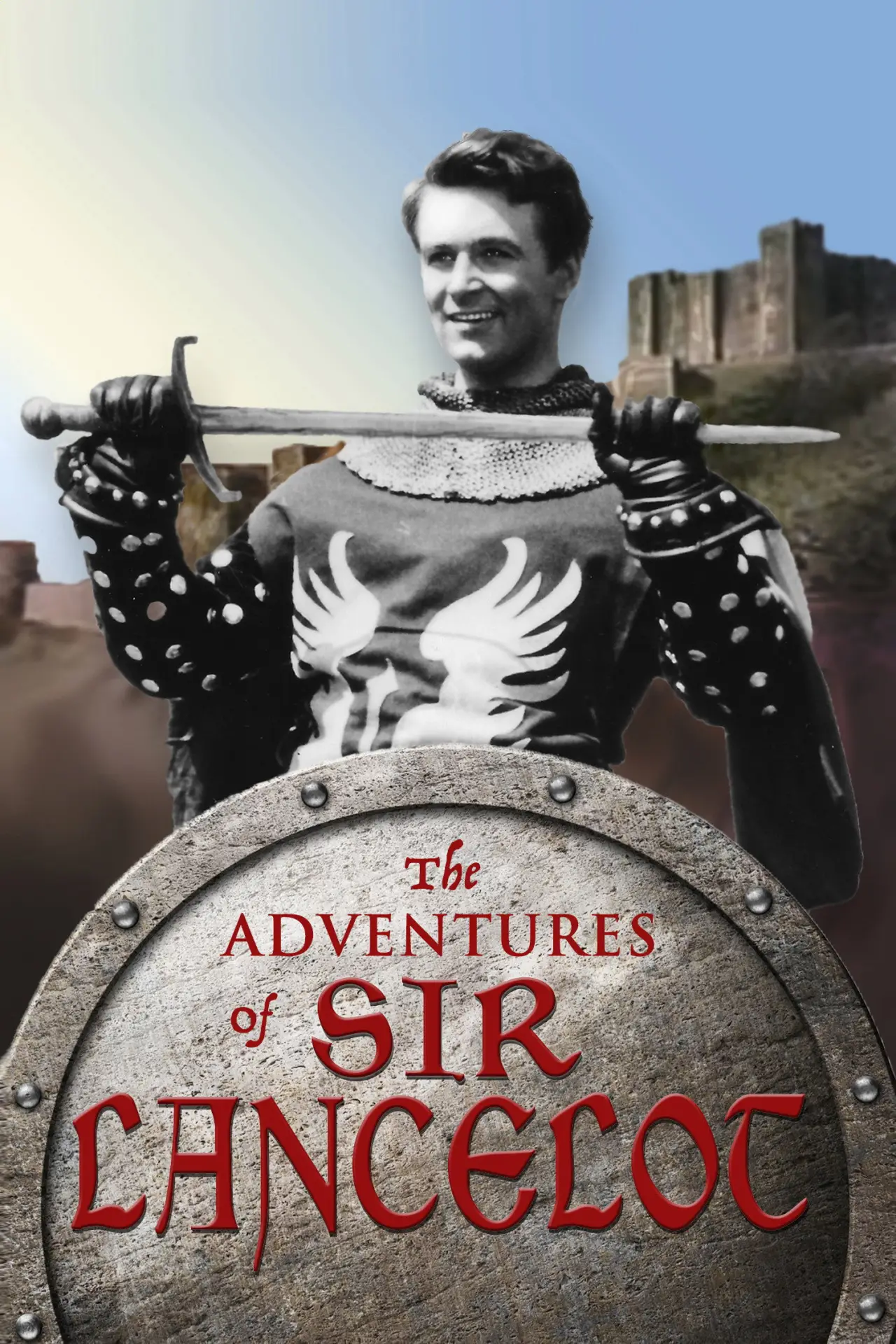 Постер к сериалу "The Adventures of Sir Lancelot"