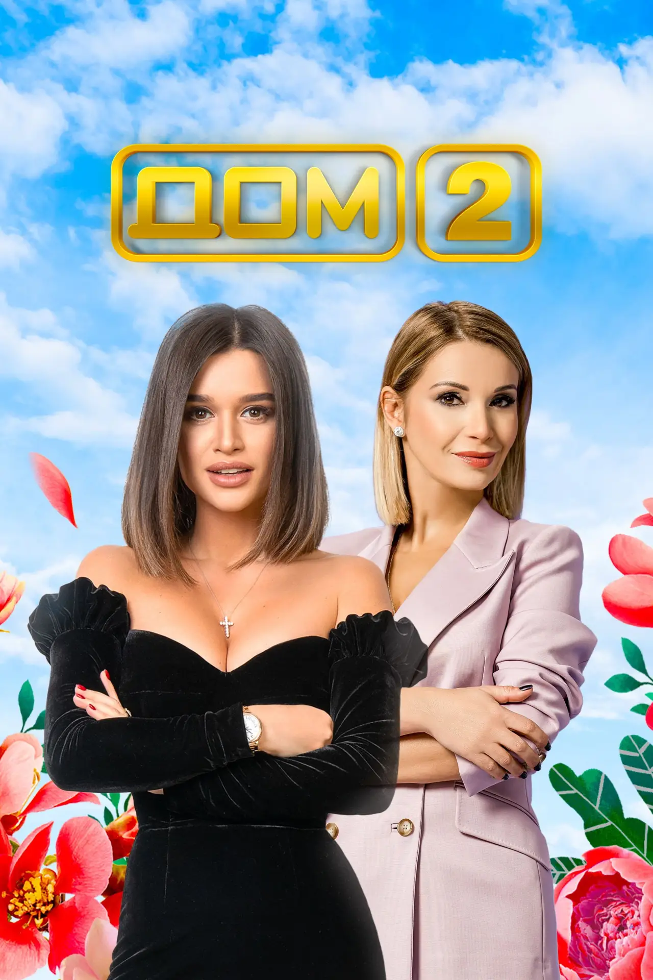 Постер к сериалу "Дом-2"