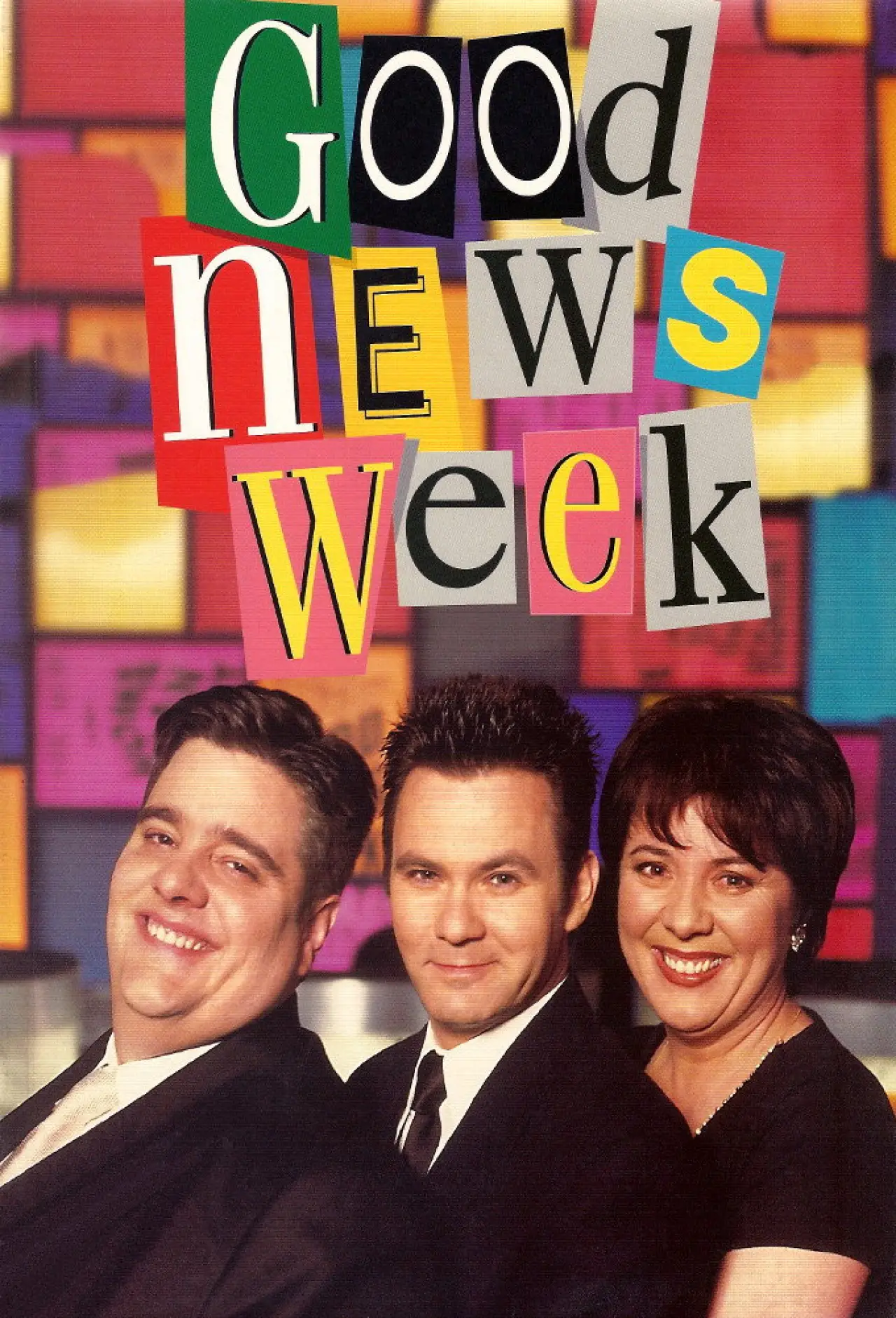 Постер к сериалу "Good News Week"