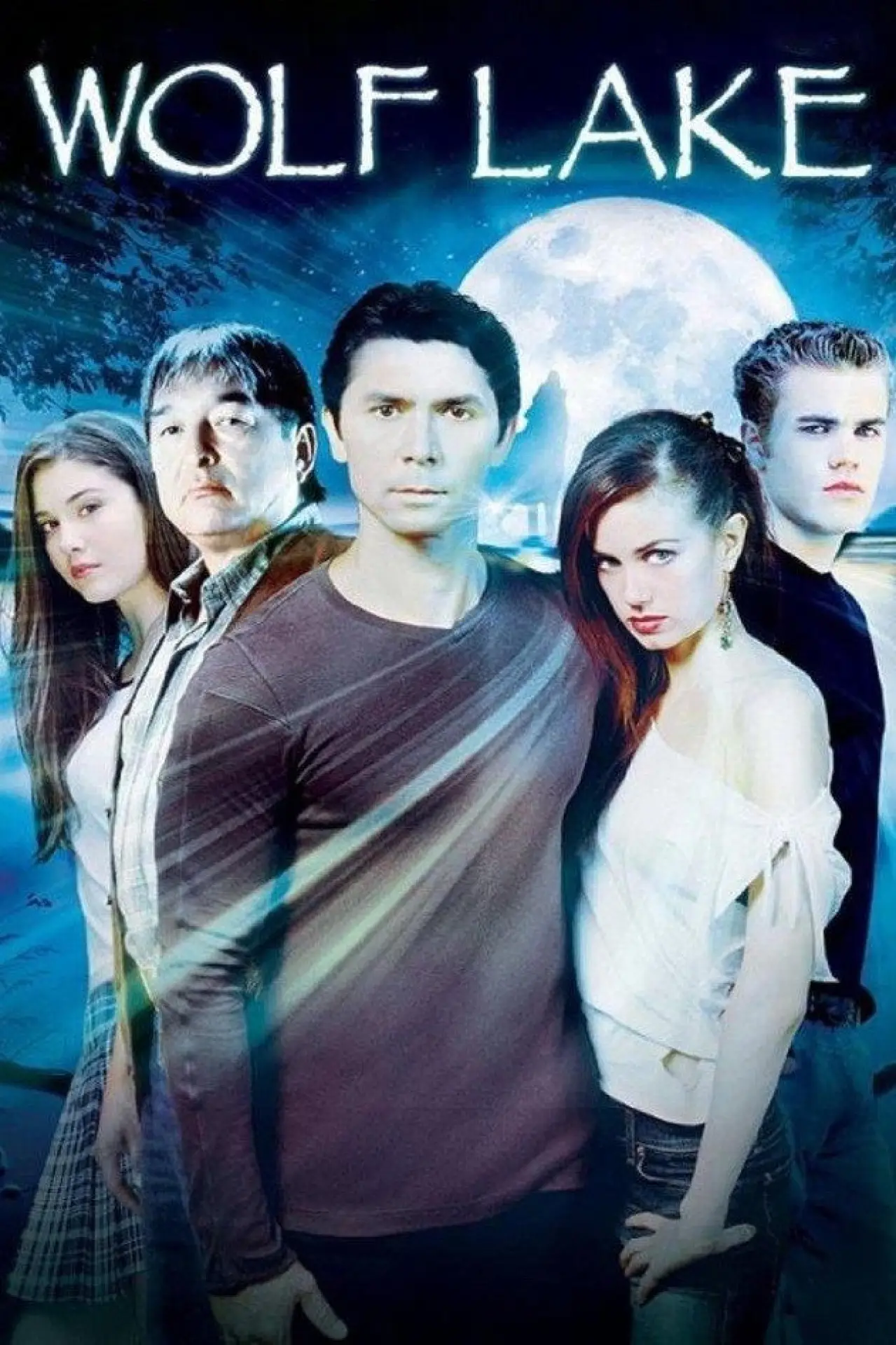 Постер к сериалу "Волчье озеро"