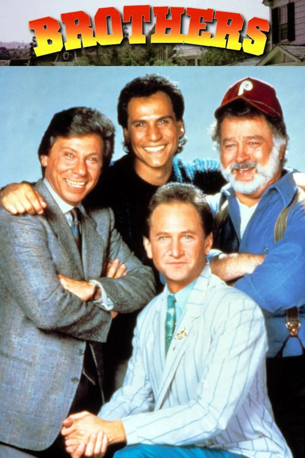 Постер к сериалу "Brothers"
