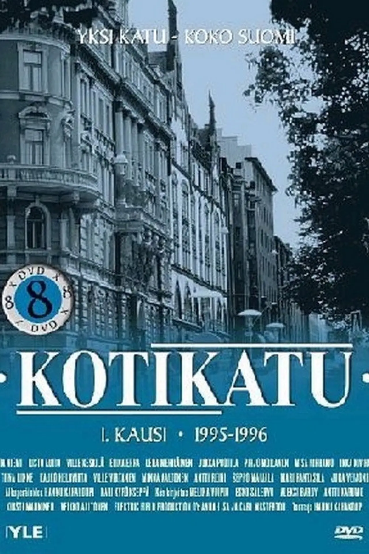 Постер к сериалу "Kotikatu"