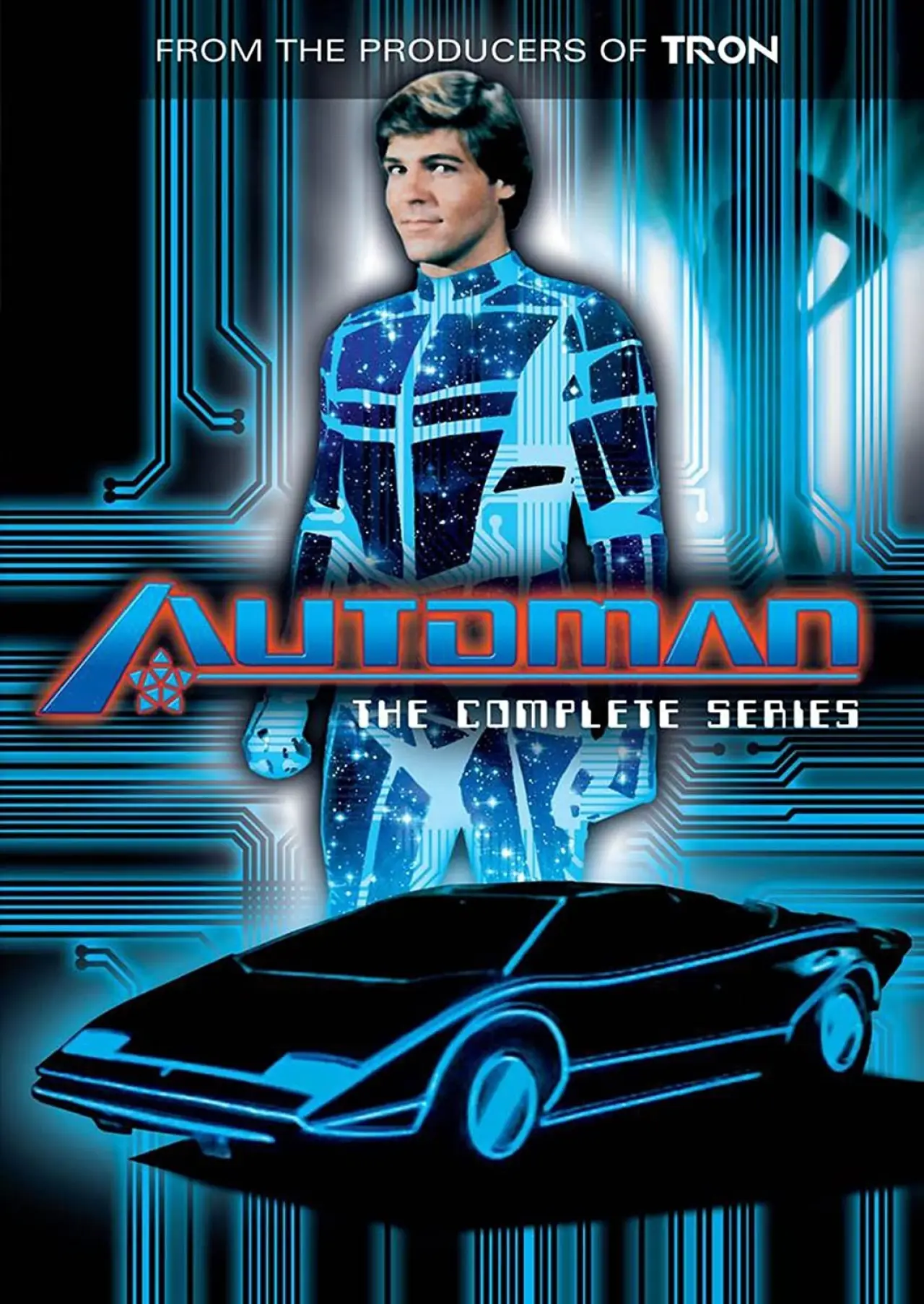 Постер к сериалу "Автомен"