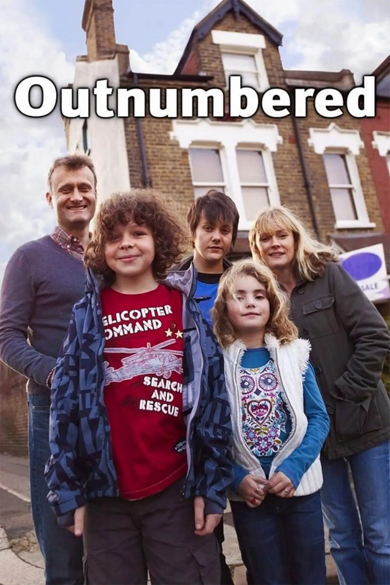 Постер к сериалу "В меньшинстве"