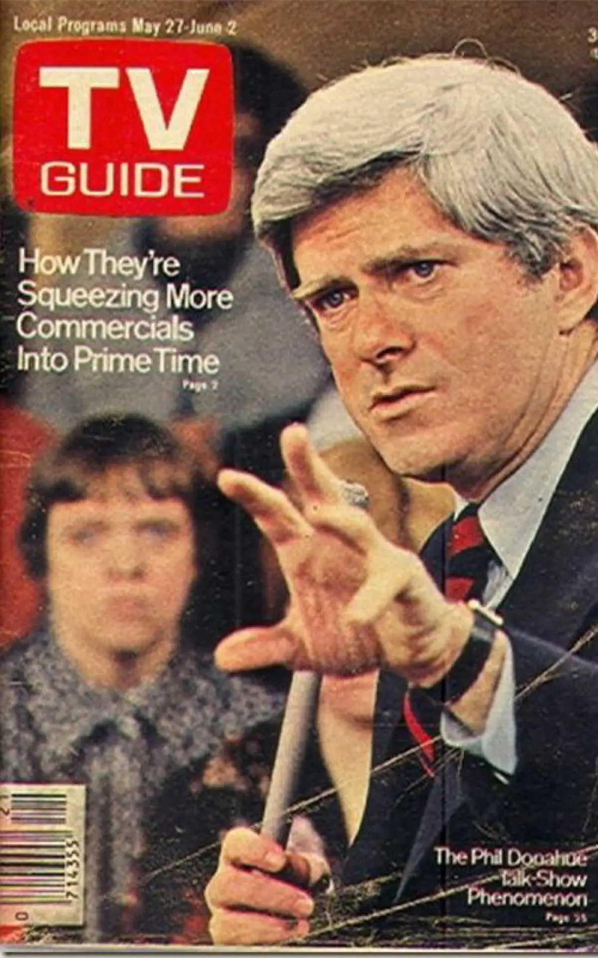 Постер к сериалу "The Phil Donahue Show"