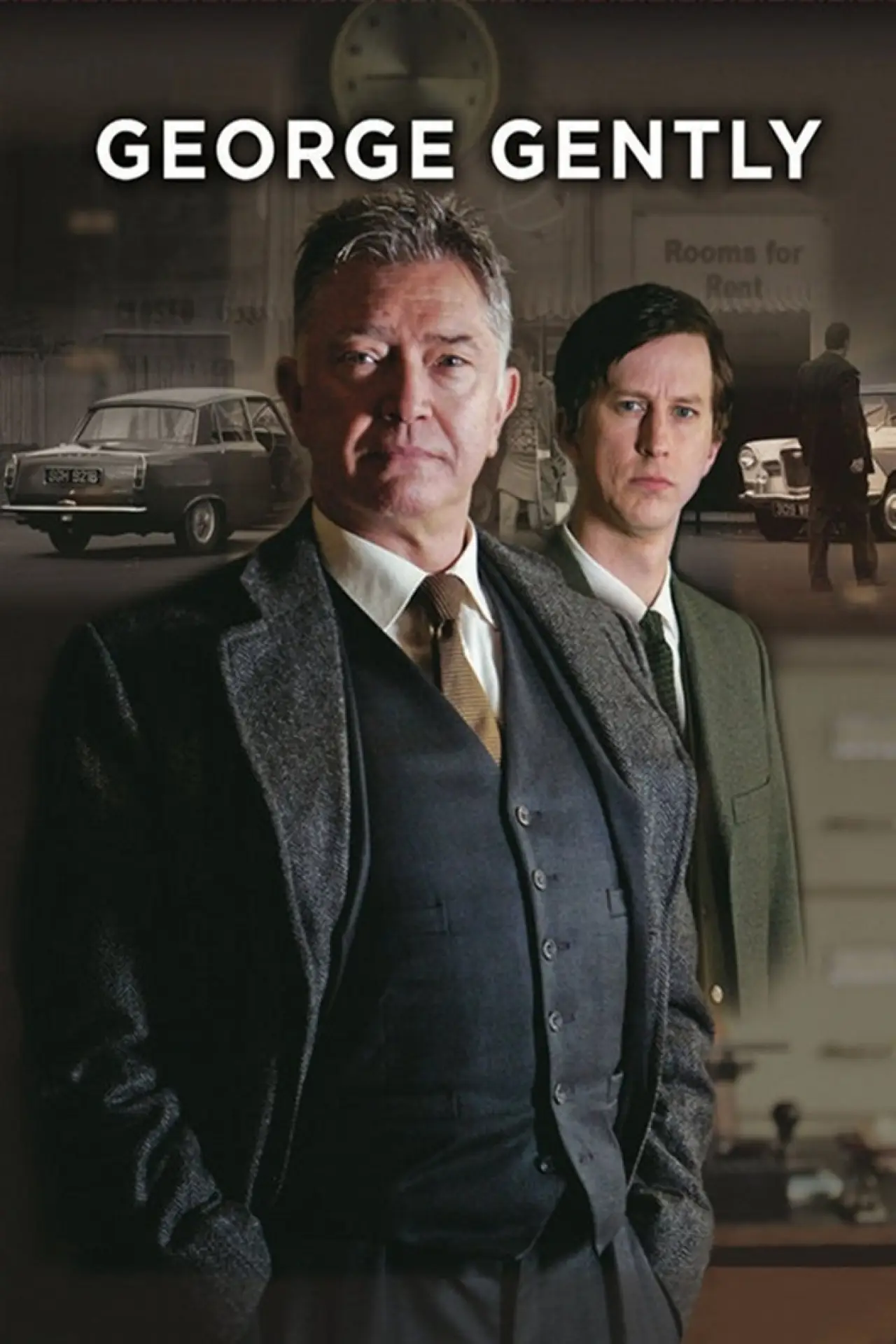 Постер к сериалу "Инспектор Джордж Джентли"