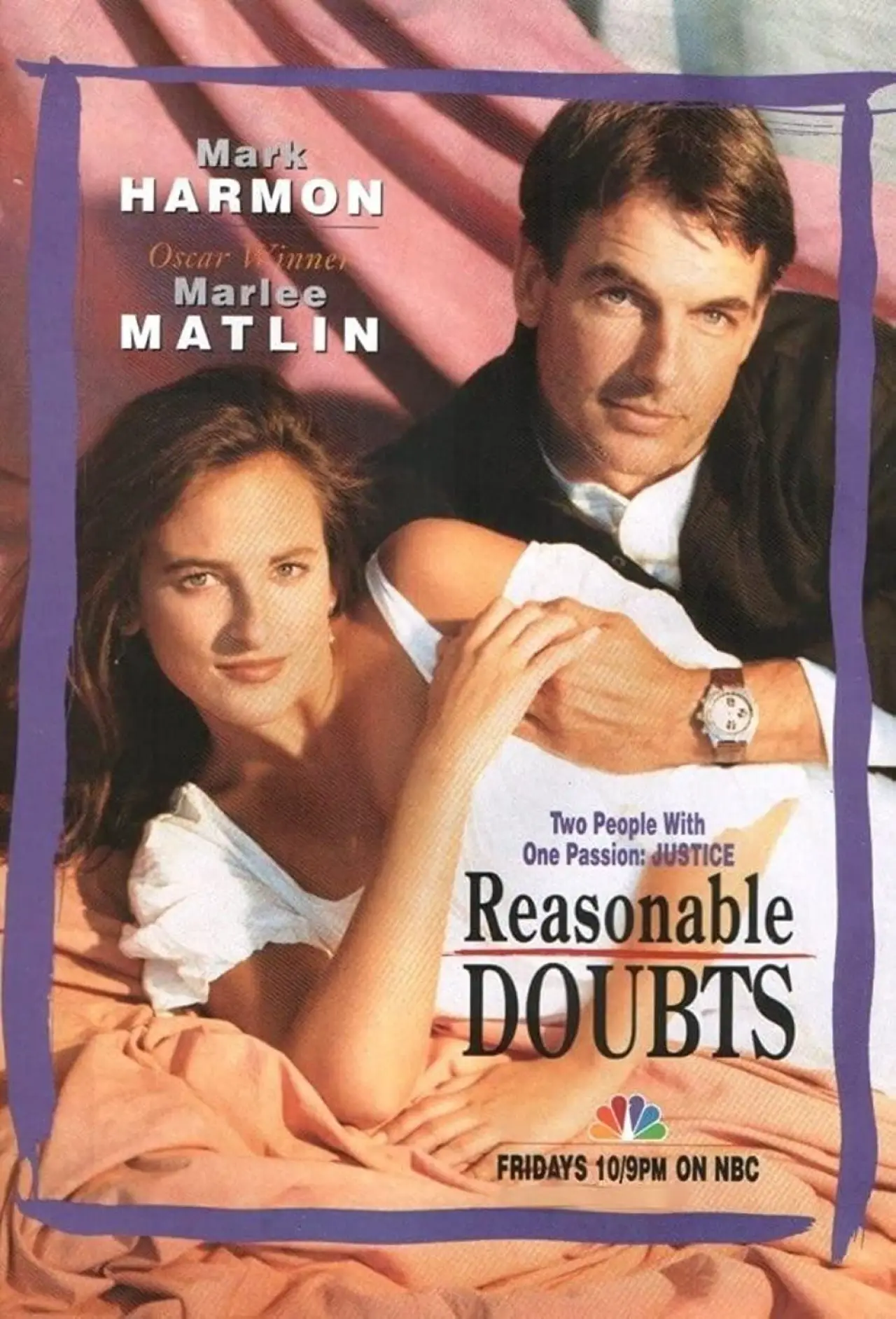 Постер к сериалу "Reasonable Doubts"