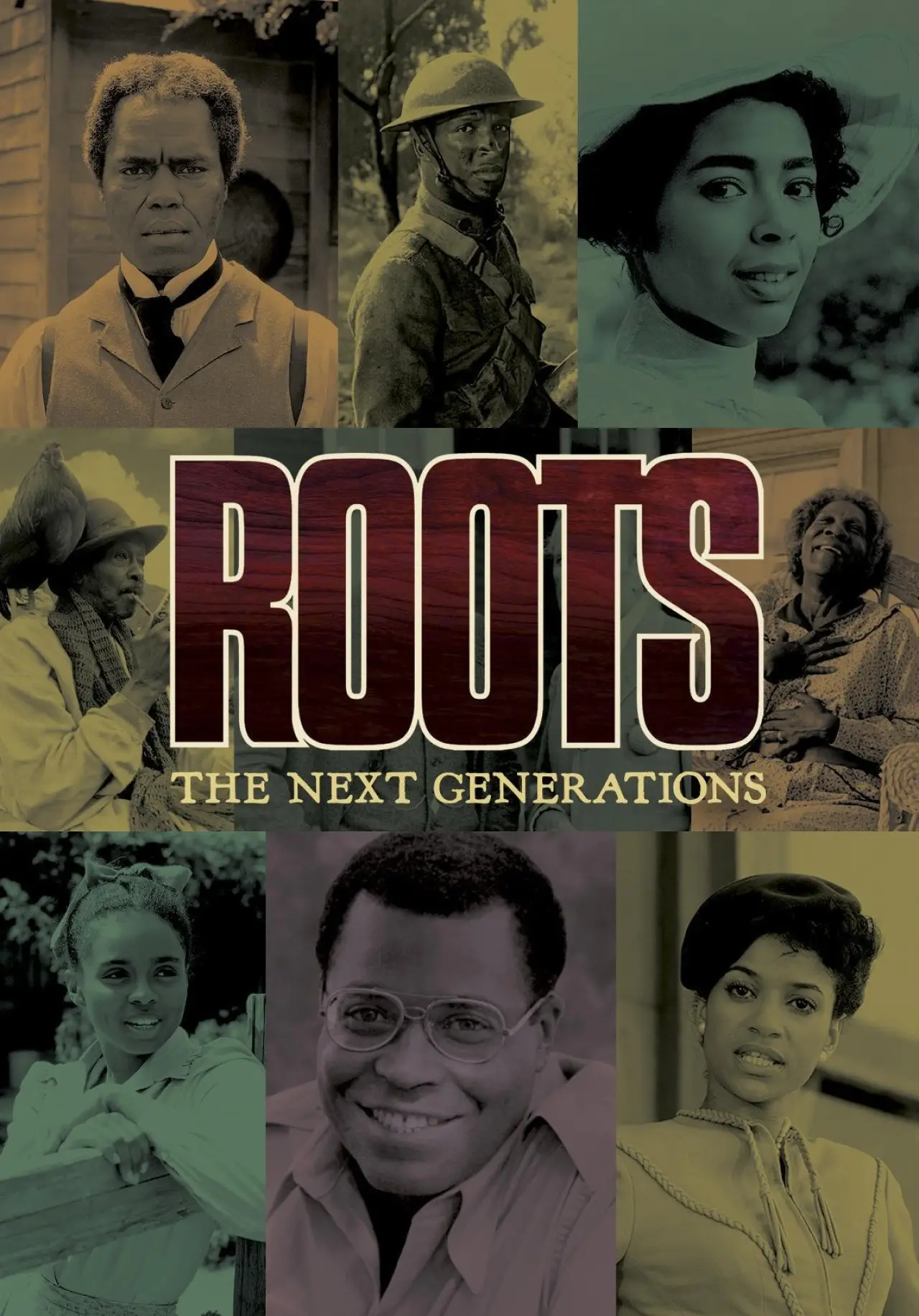 Постер к сериалу "Roots: The Next Generations"