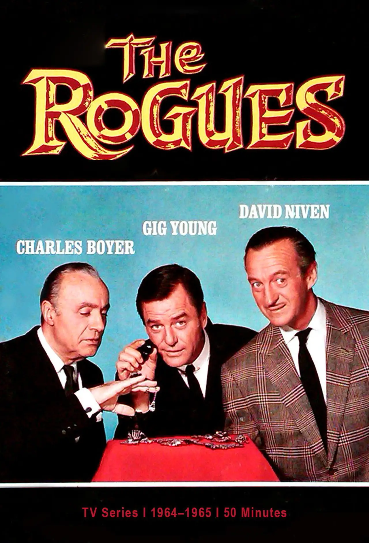 Постер к сериалу "The Rogues"