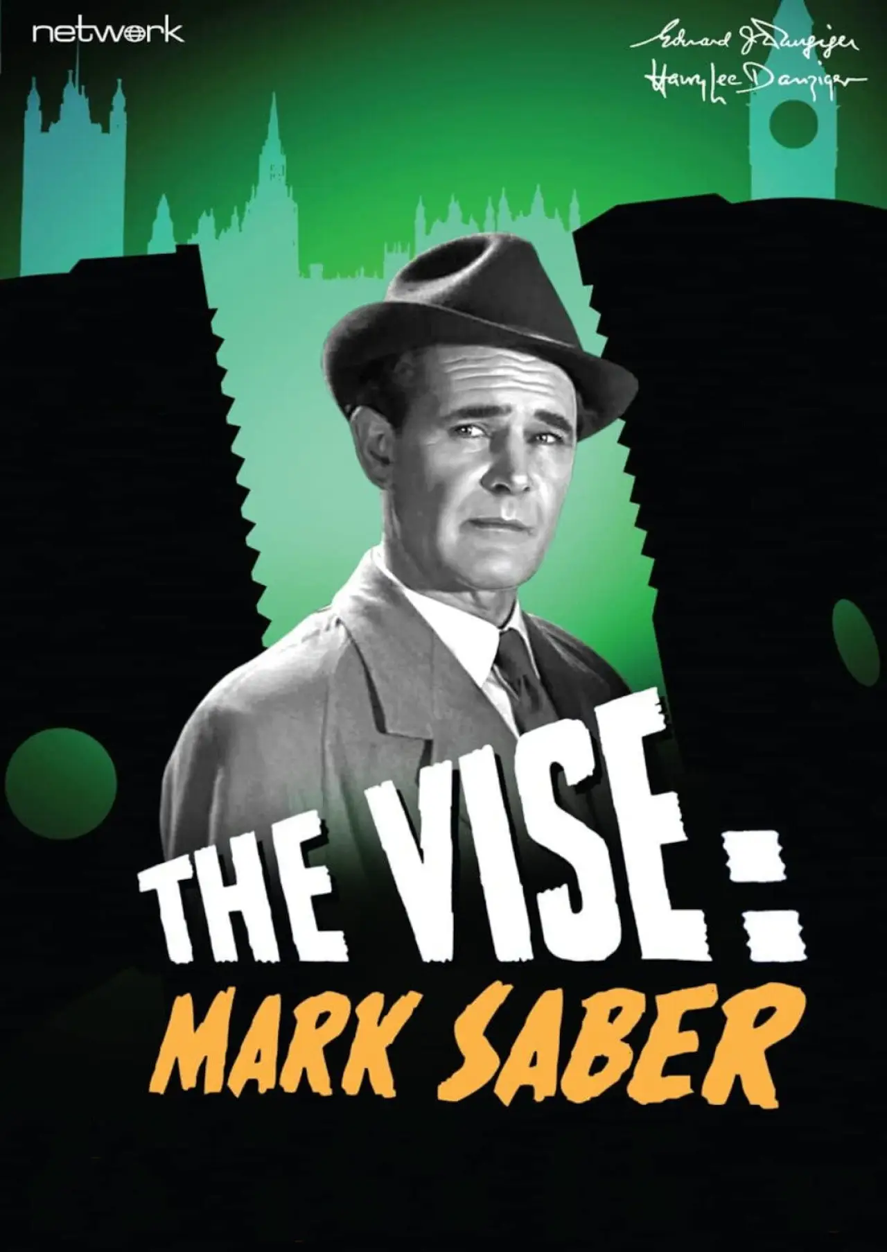Постер к сериалу "Mark Saber"