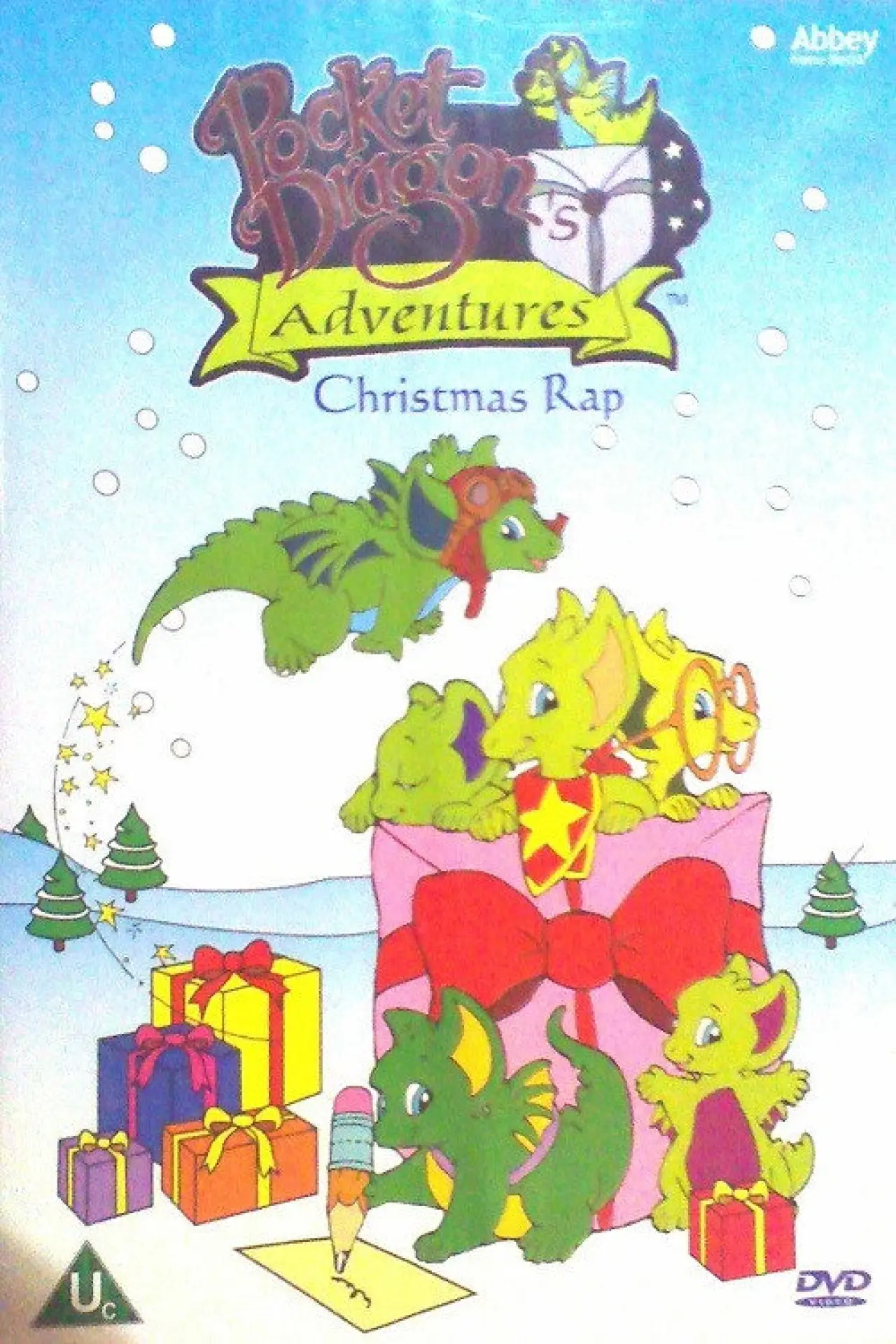 Постер к сериалу "Pocket Dragon Adventures"
