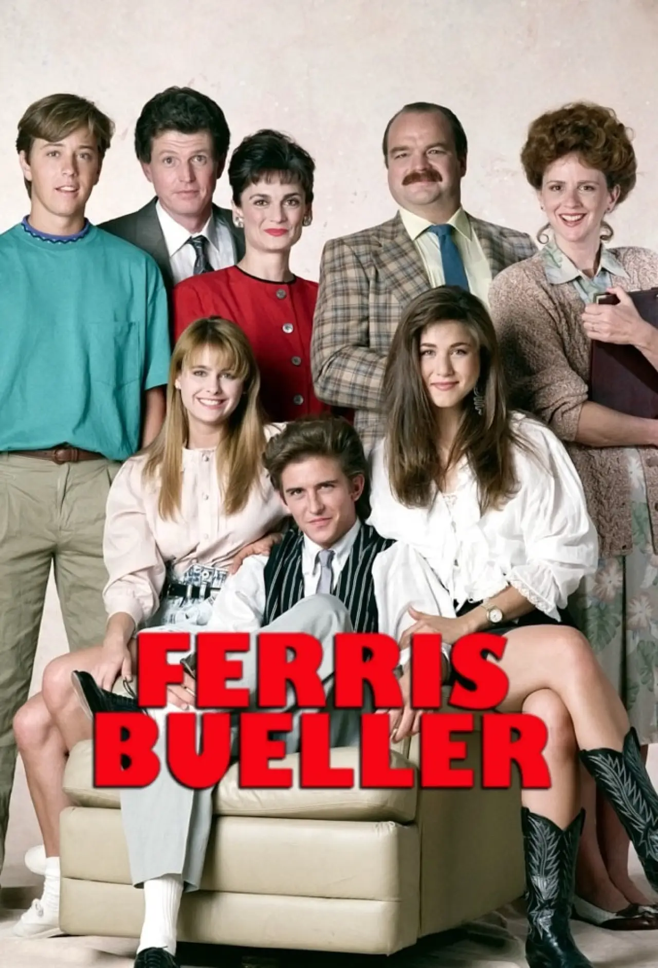 Постер к сериалу "Феррис Бьюлер"
