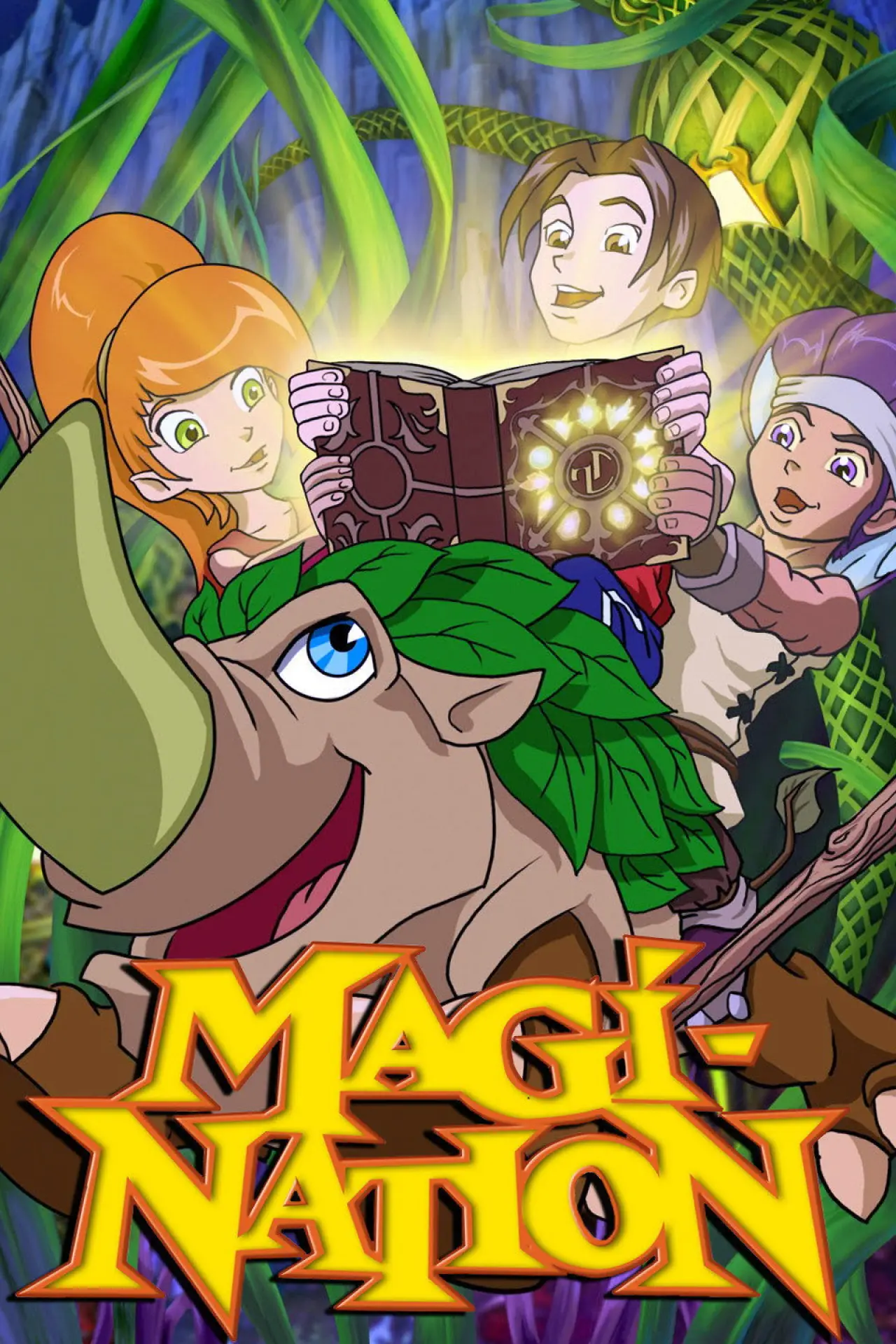 Постер к сериалу "Маги-Нейшн"