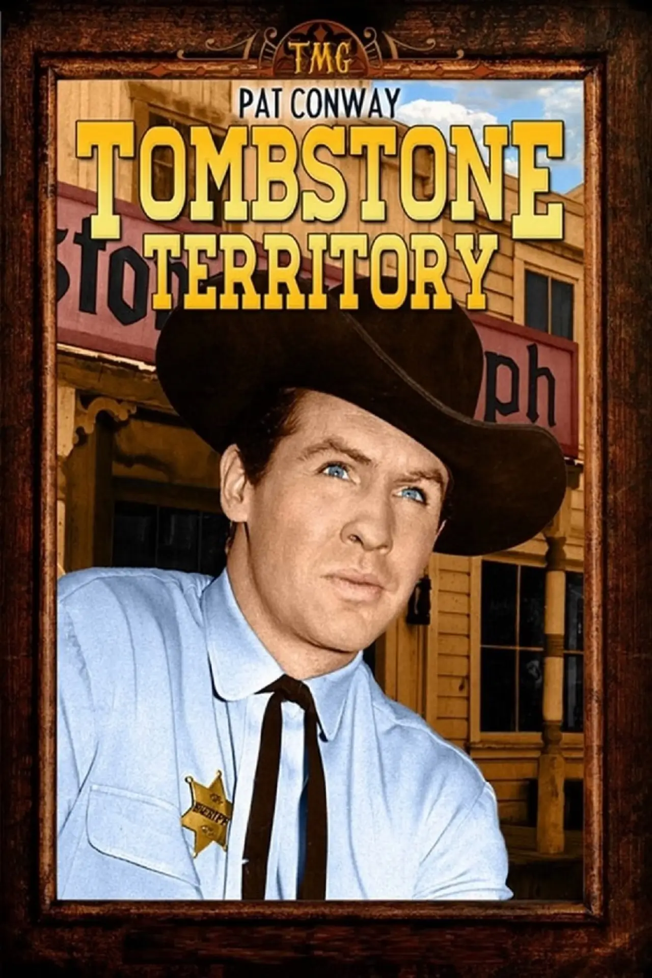 Постер к сериалу "Территория Томстоуна"