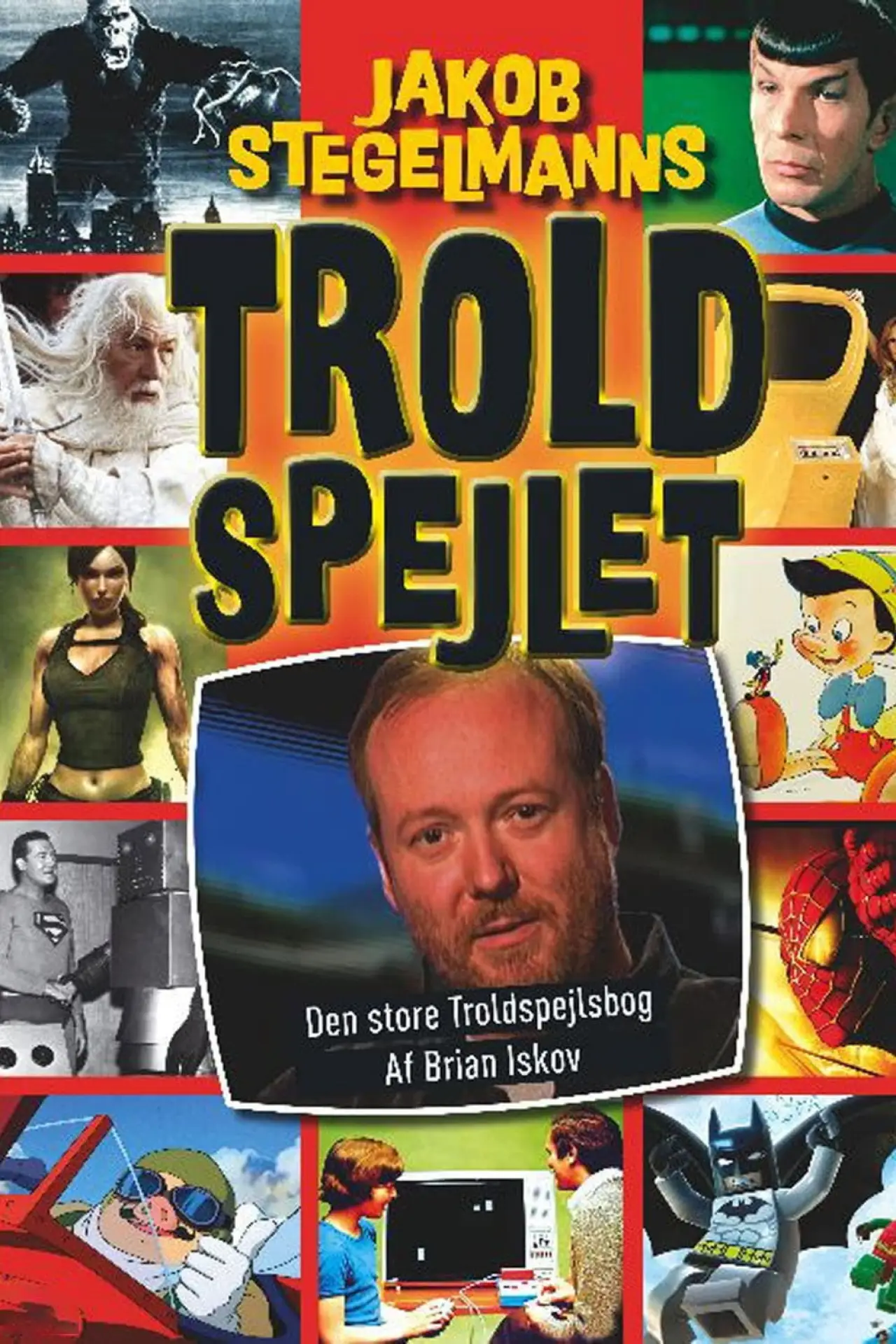 Постер к сериалу "Troldspejlet"
