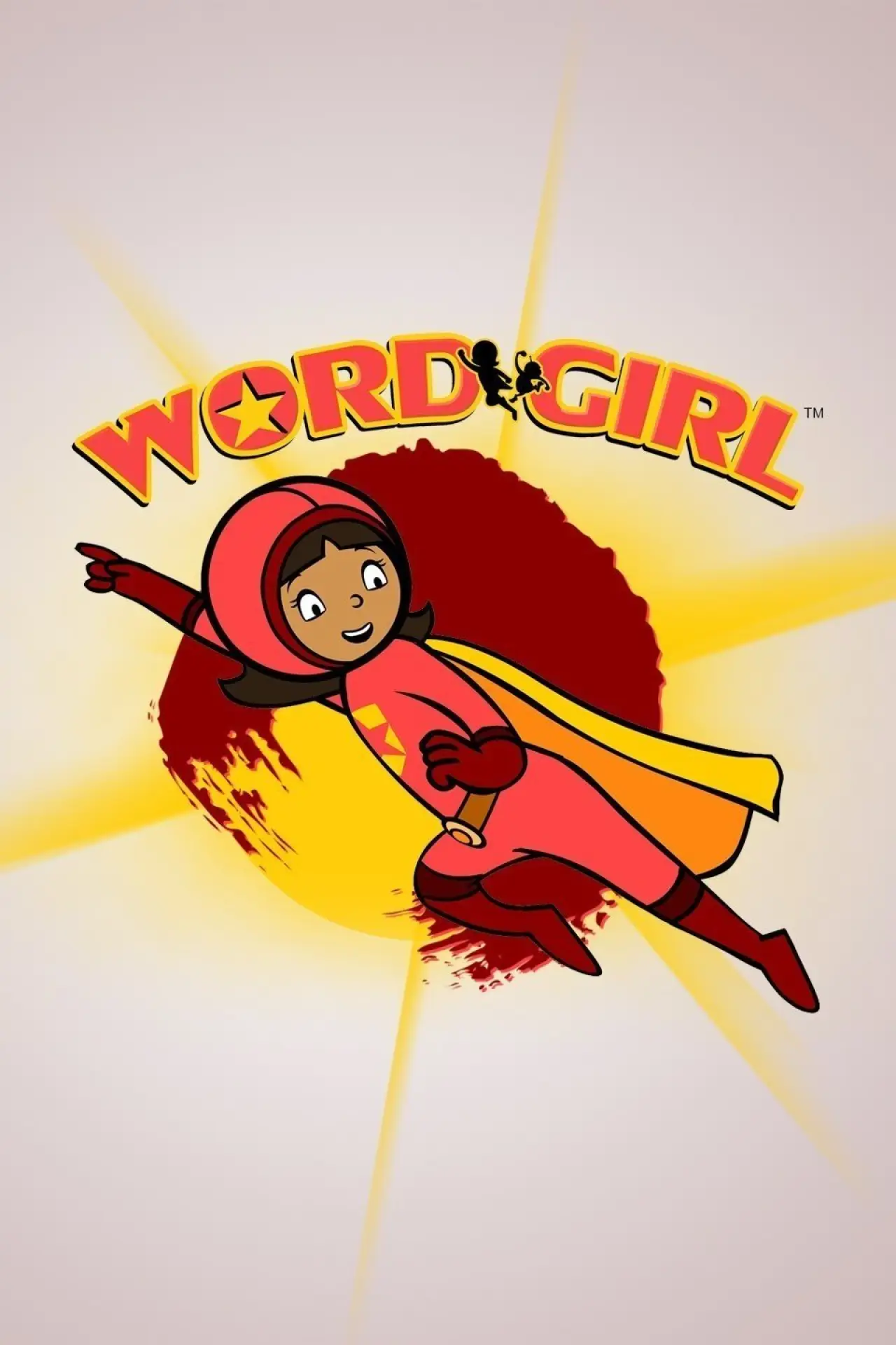 Постер к сериалу "WordGirl"