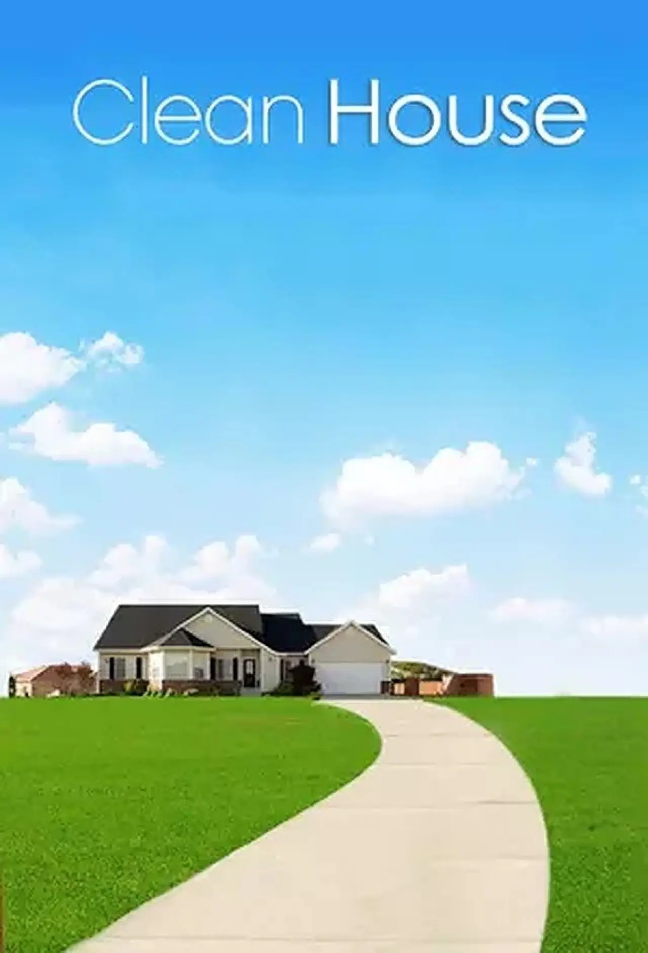 Постер к сериалу "Чистый дом"