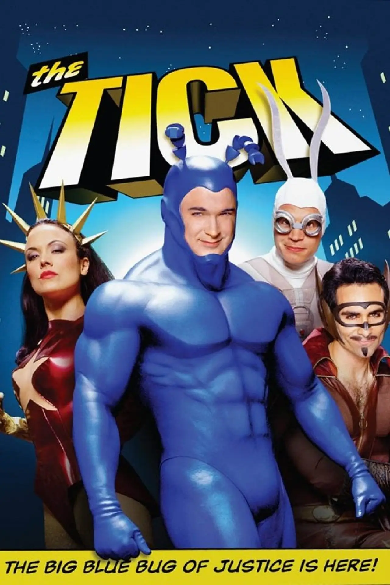 Постер к сериалу "Тик-герой"
