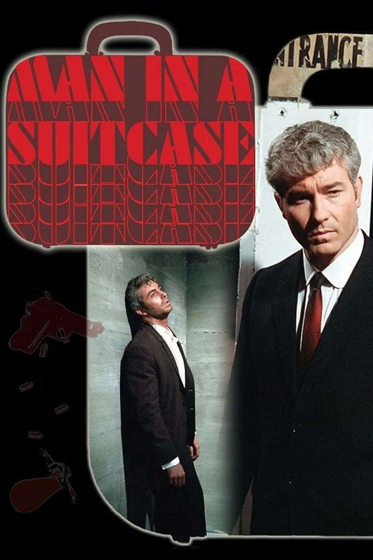 Постер к сериалу "Man in a Suitcase"