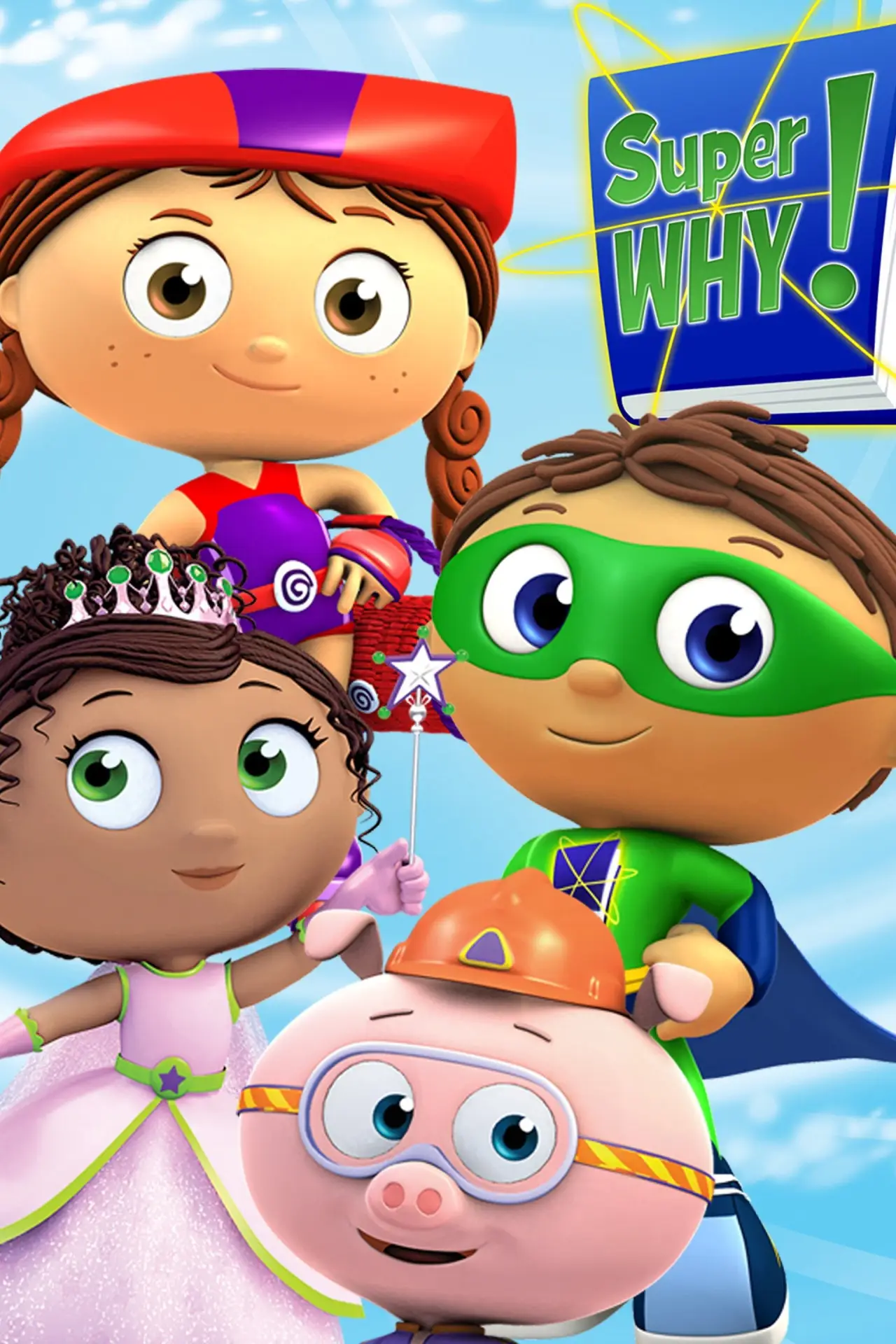 Постер к сериалу "Super Why!"