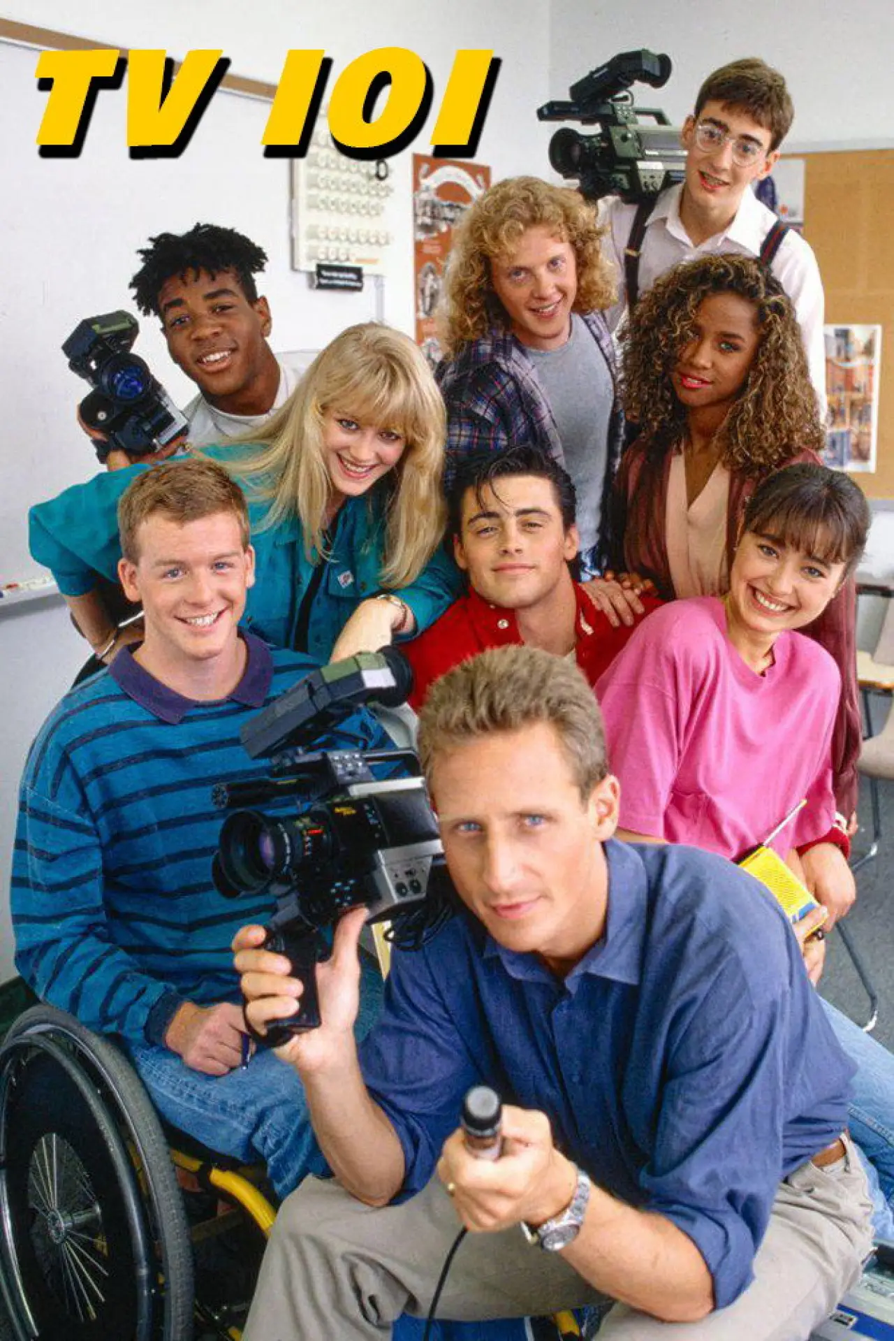 Постер к сериалу "TV 101"