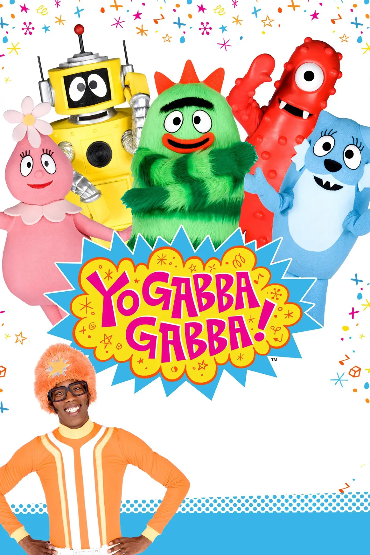 Постер к сериалу "Йо Габба Габба!"