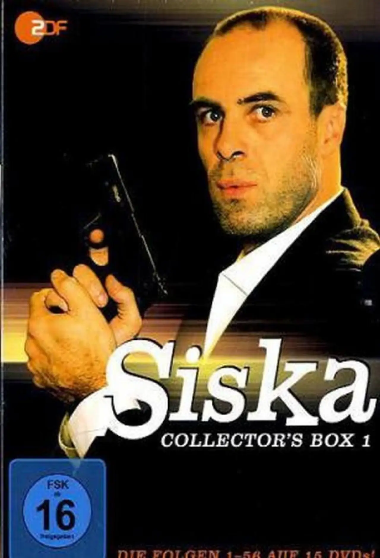 Постер к сериалу "Следствие ведет Зиска"