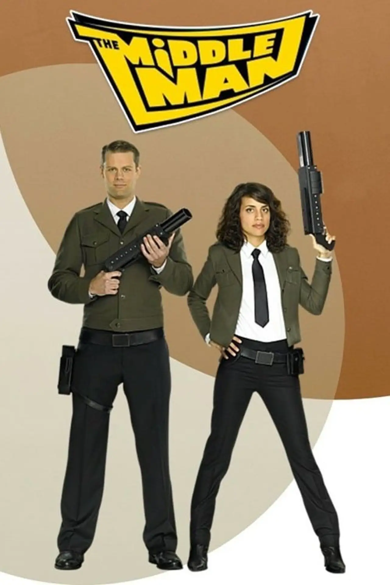 Постер к сериалу "The Middleman"