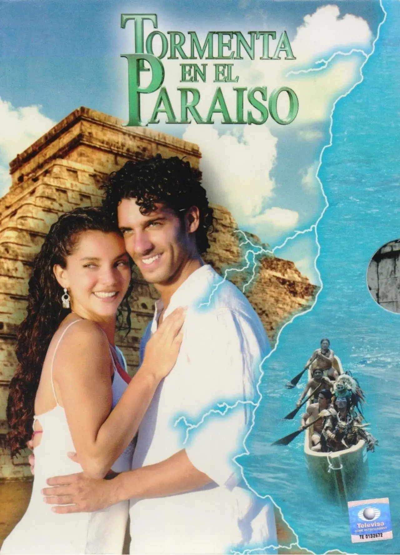 Постер к сериалу "Гроза в раю"