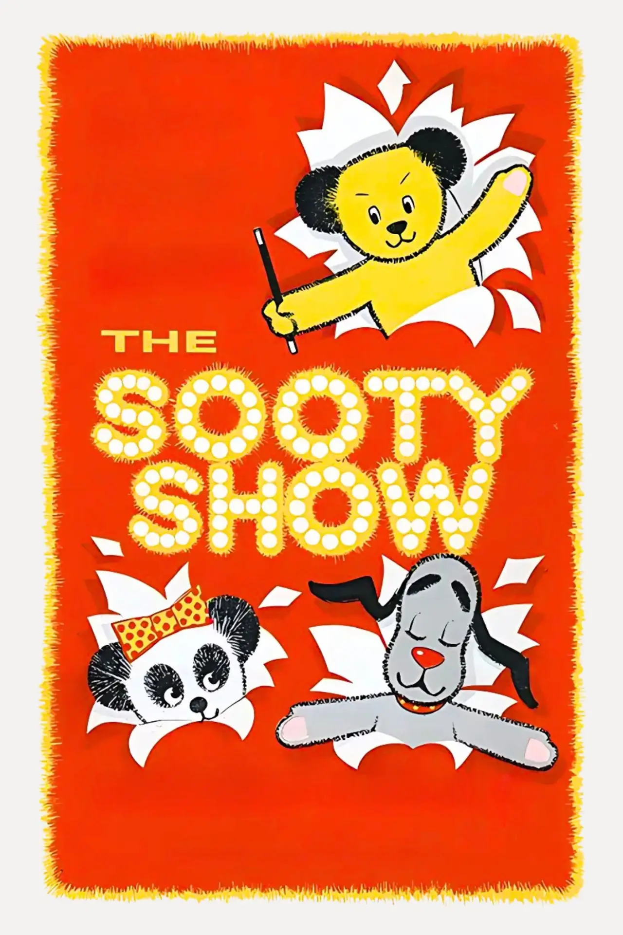 Постер к сериалу "The Sooty Show"
