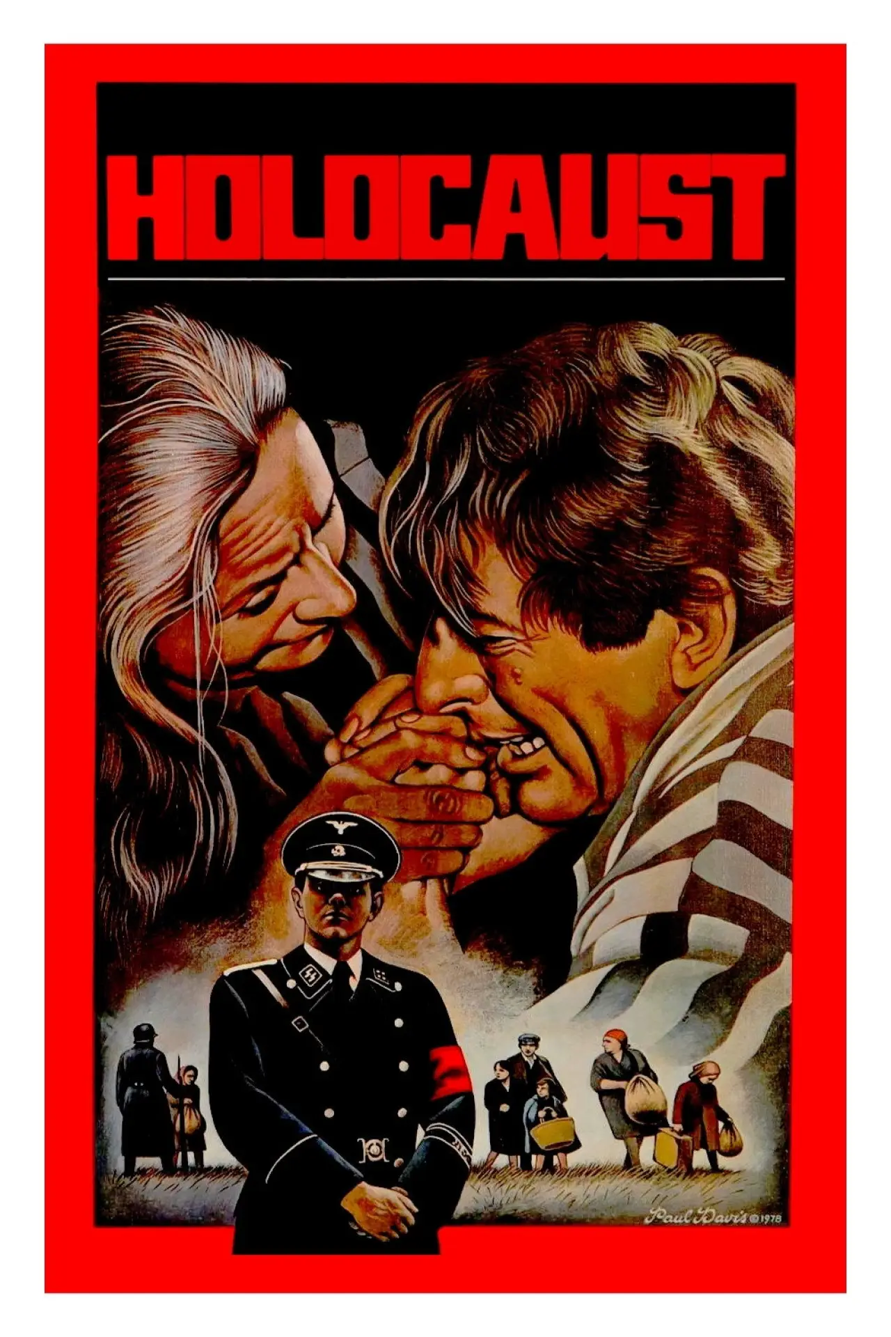 Постер к сериалу "Холокост"