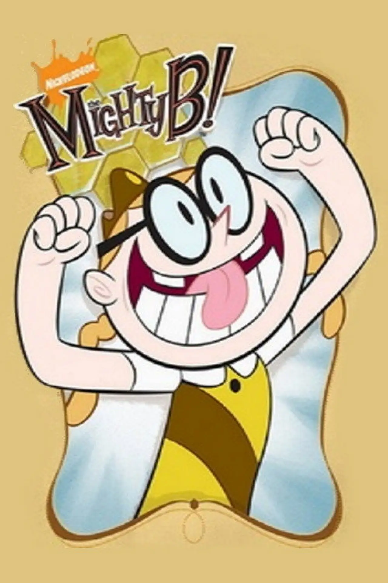 Постер к сериалу "Могучая Би!"