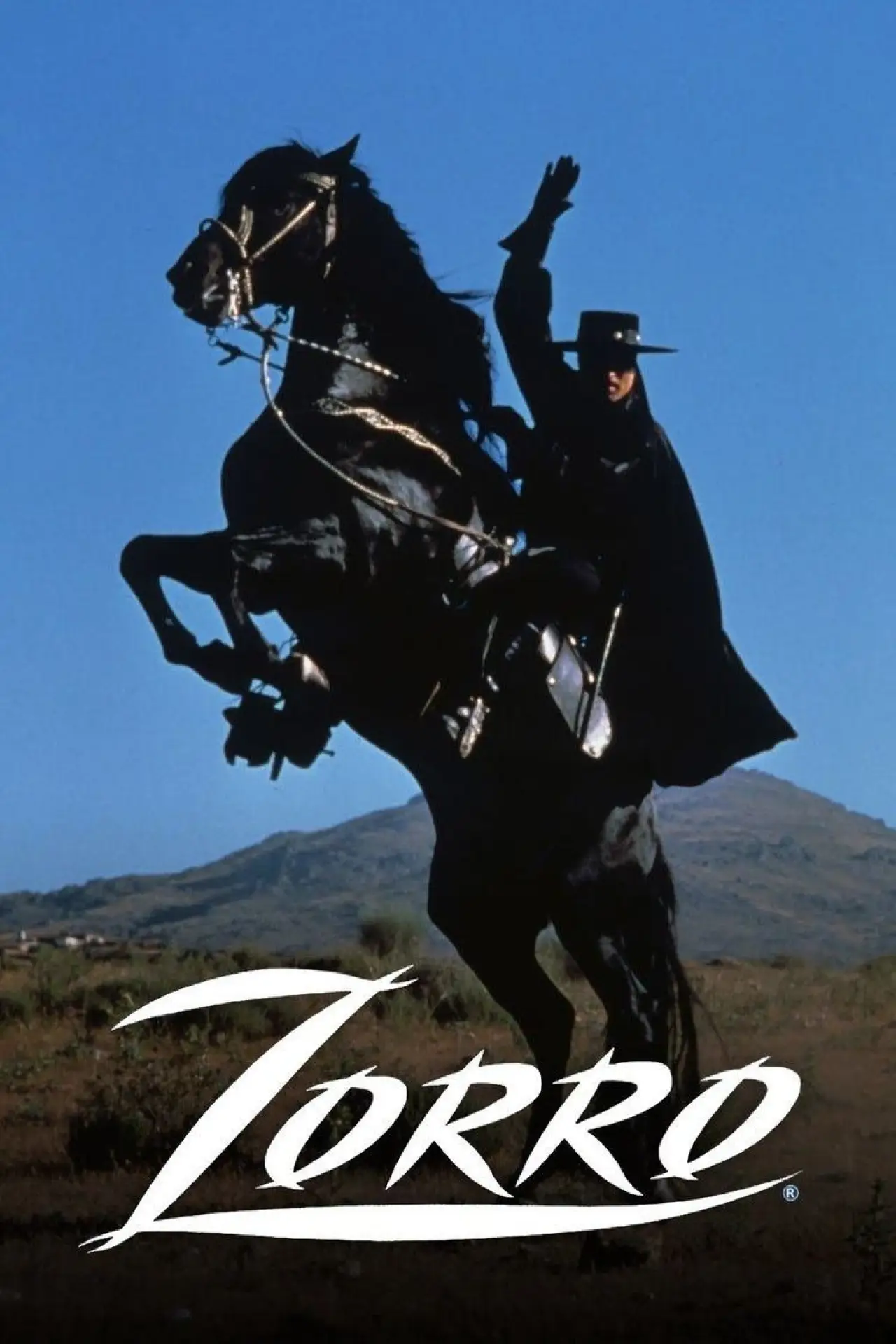 Постер к сериалу "Зорро"