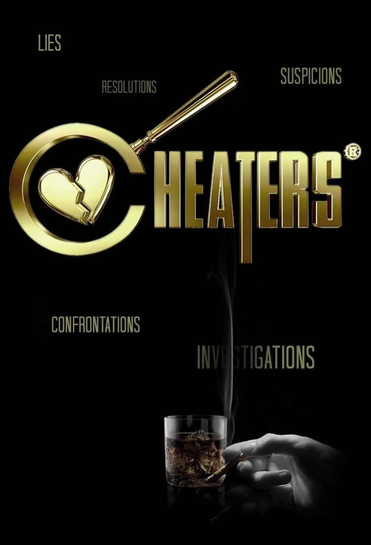 Постер к сериалу "Cheaters"