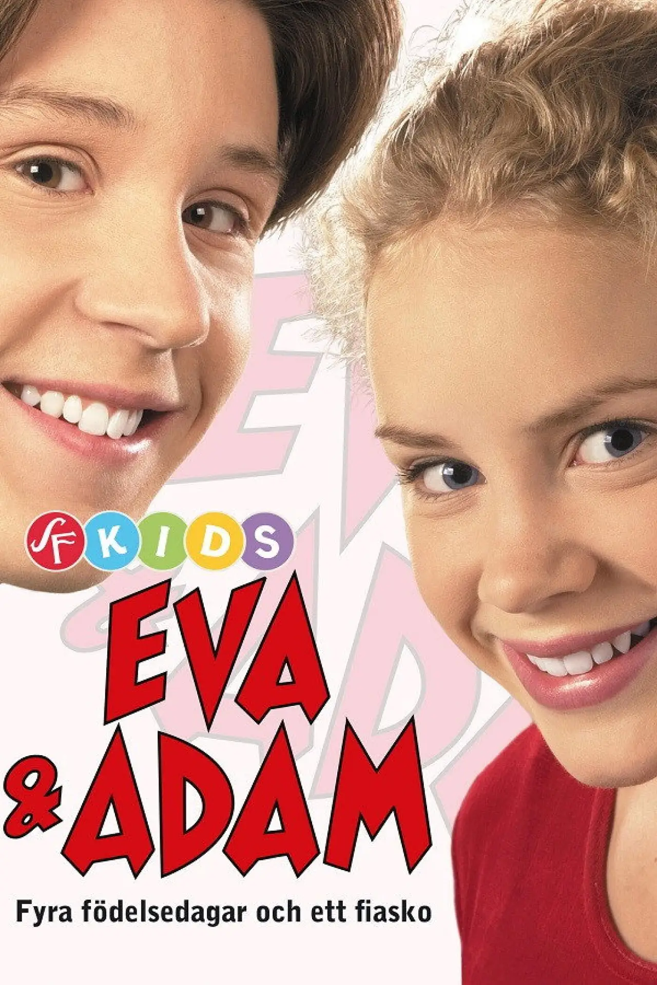 Постер к сериалу "Ева и Адам"
