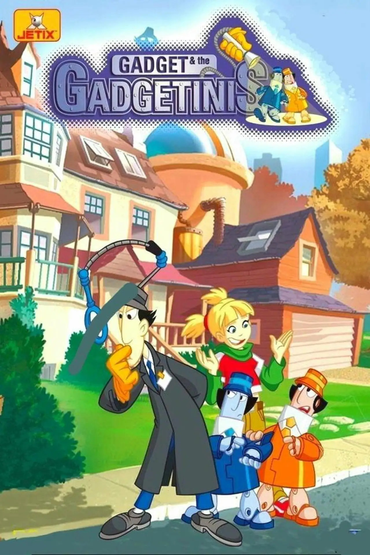 Постер к сериалу "Gadget & the Gadgetinis"